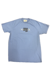 Load image into Gallery viewer, Awake NY Overlap Logo Tee Blue
