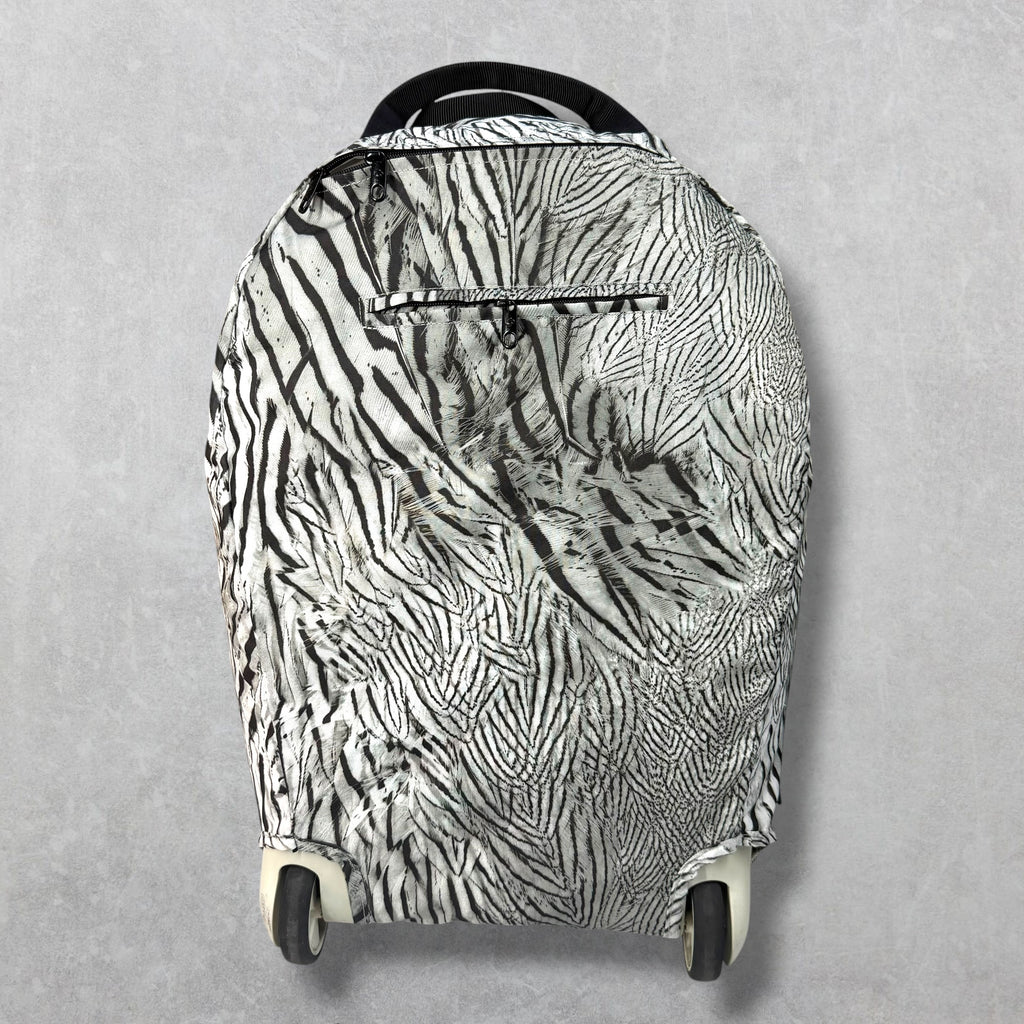 Alexander McQueen x Samsonite Ribcage Luggage