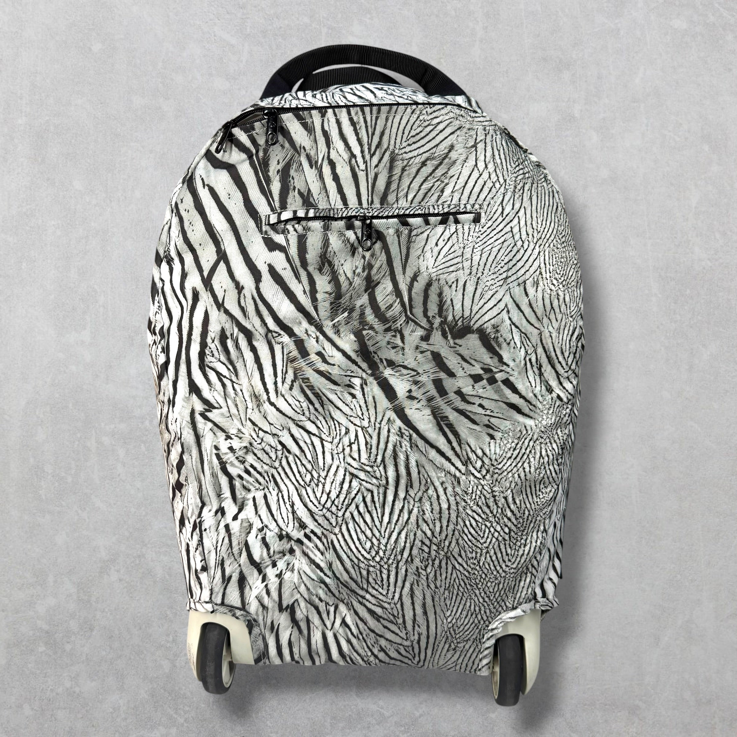 Alexander McQueen x Samsonite Ribcage Luggage