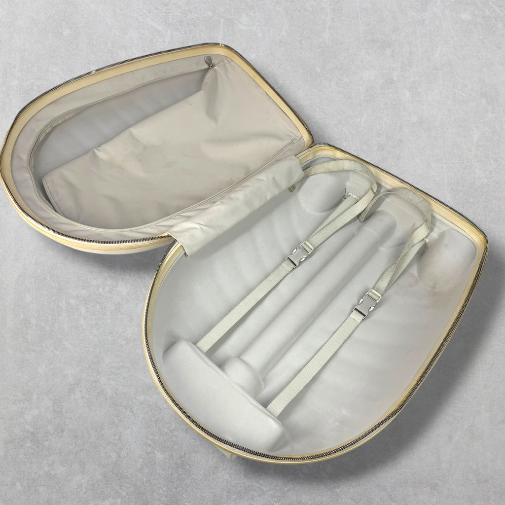 Alexander McQueen x Samsonite Ribcage Luggage