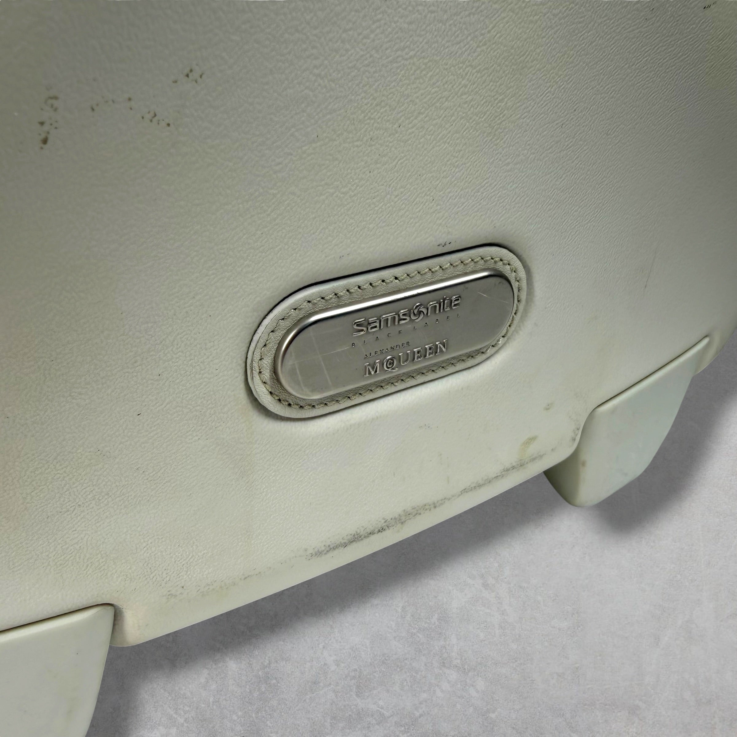 Alexander McQueen x Samsonite Ribcage Luggage