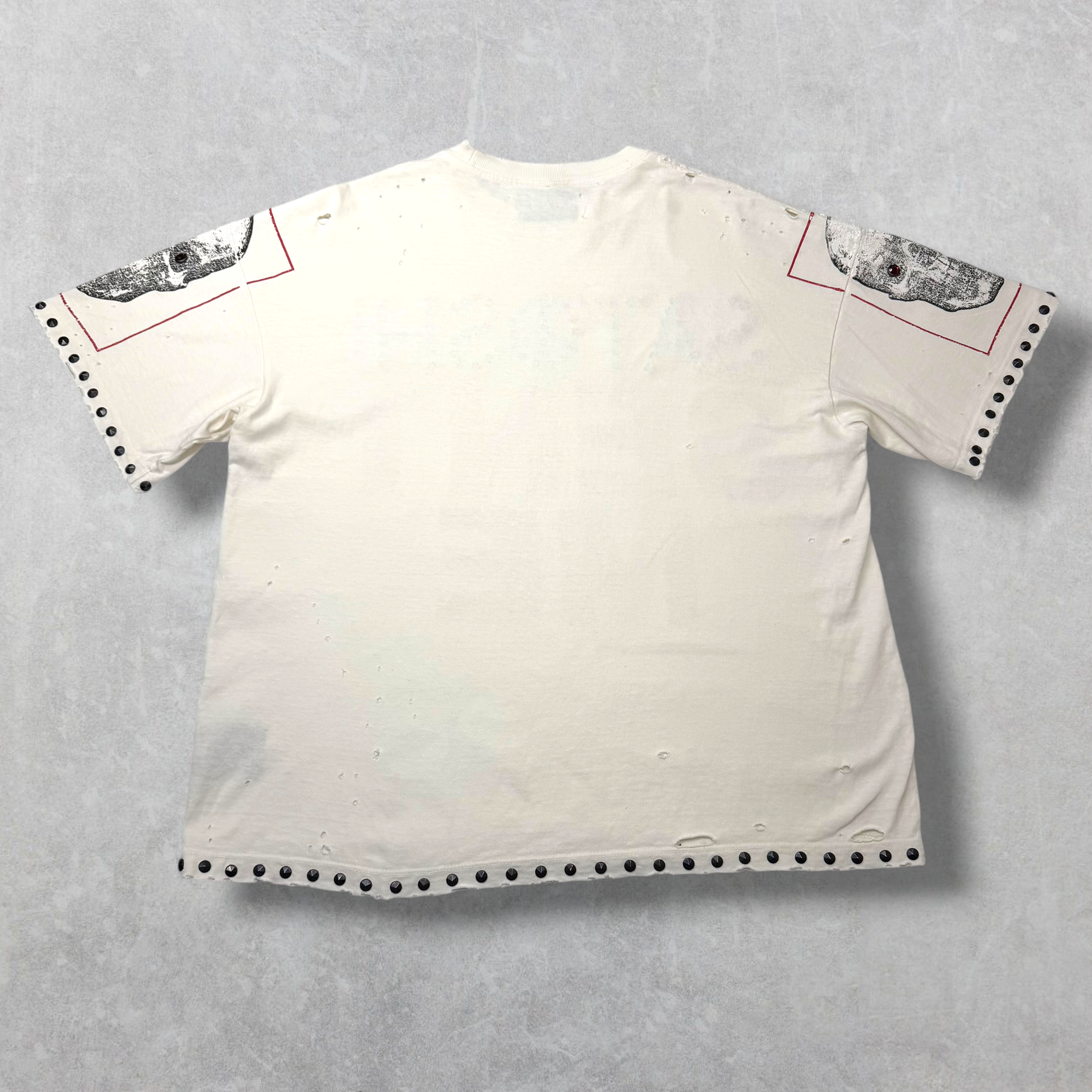 Satoshi Nakamoto Satoshi Sent Me White Tee S
