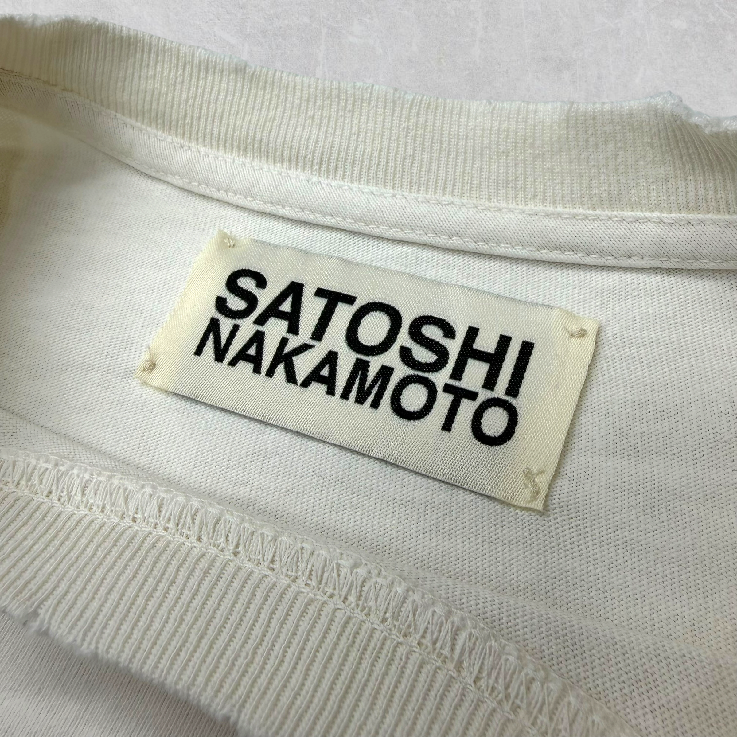Satoshi Nakamoto Satoshi Sent Me White Tee S