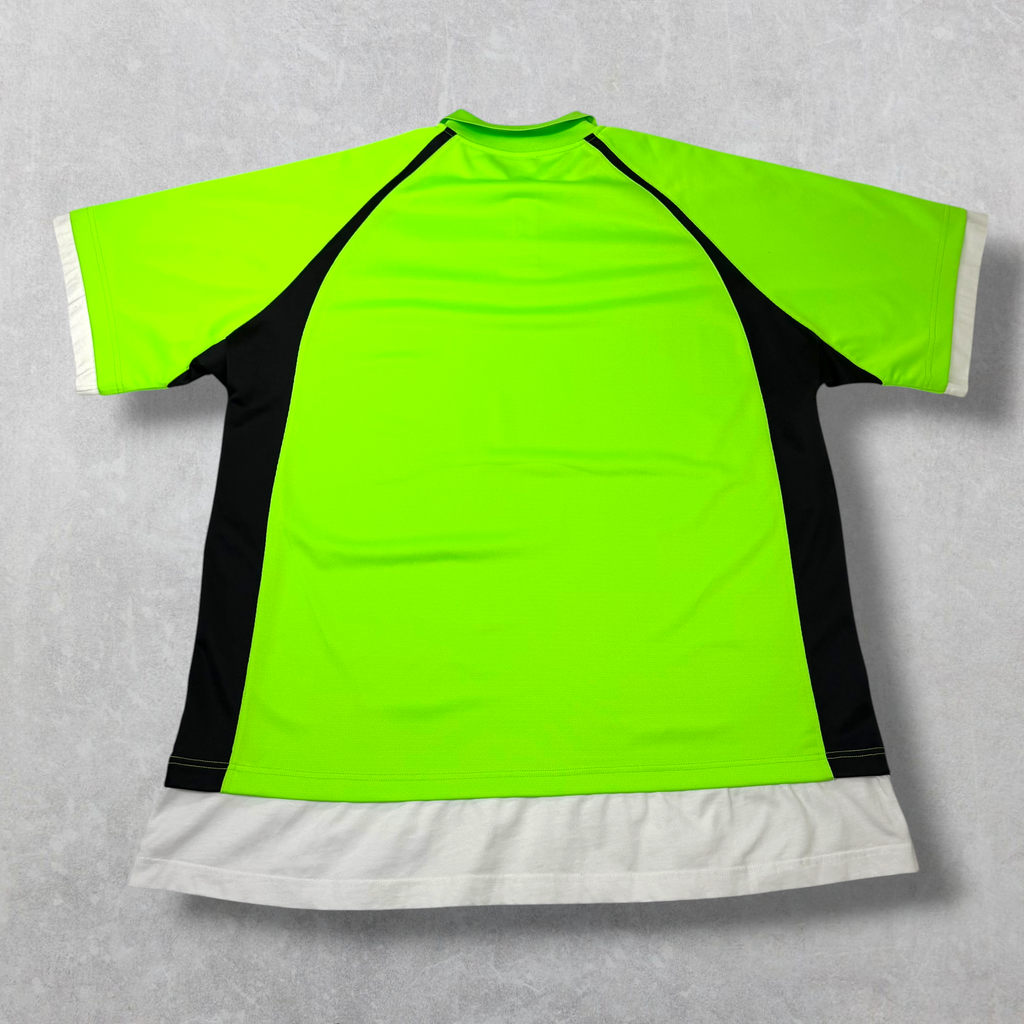 Balenciaga Embroidery Polo Shirt Green XXL