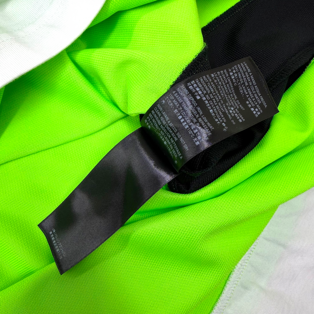 Balenciaga Embroidery Polo Shirt Green XXL