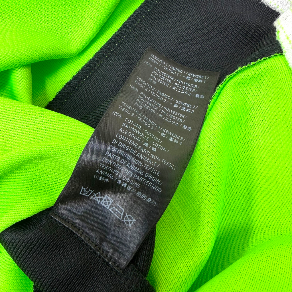 Balenciaga Embroidery Polo Shirt Green XXL