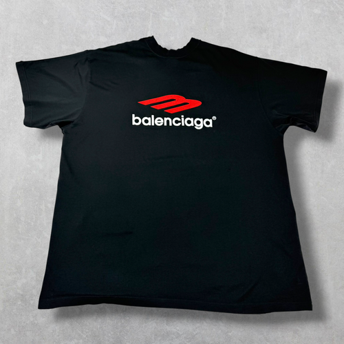 Balenciaga Tape Stitch 3B Embroidery Tee 3 (XXL)