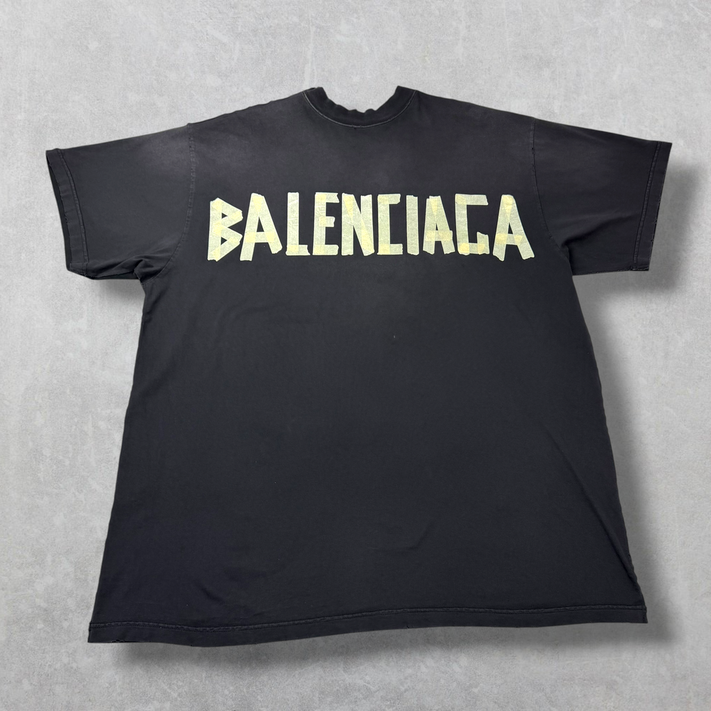 Balenciaga Tape Stitch 3B Embroidery Tee 3 (XXL)