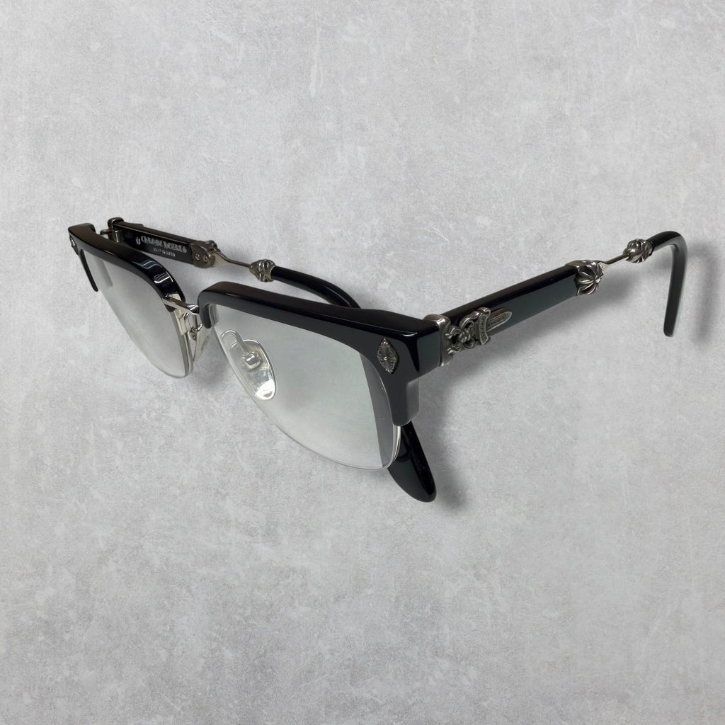 Chrome Hearts Evagilist Black Glasses