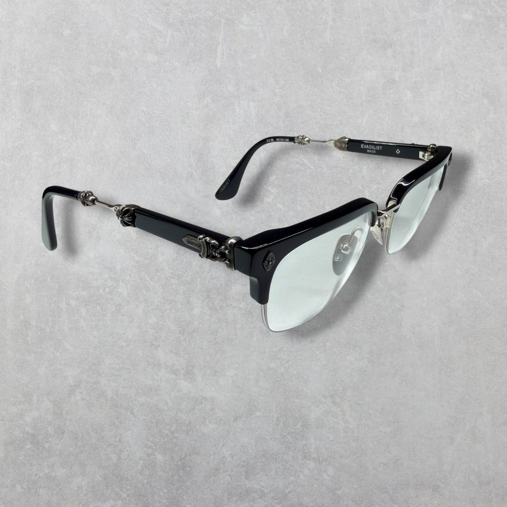 Chrome Hearts Evagilist Black Glasses