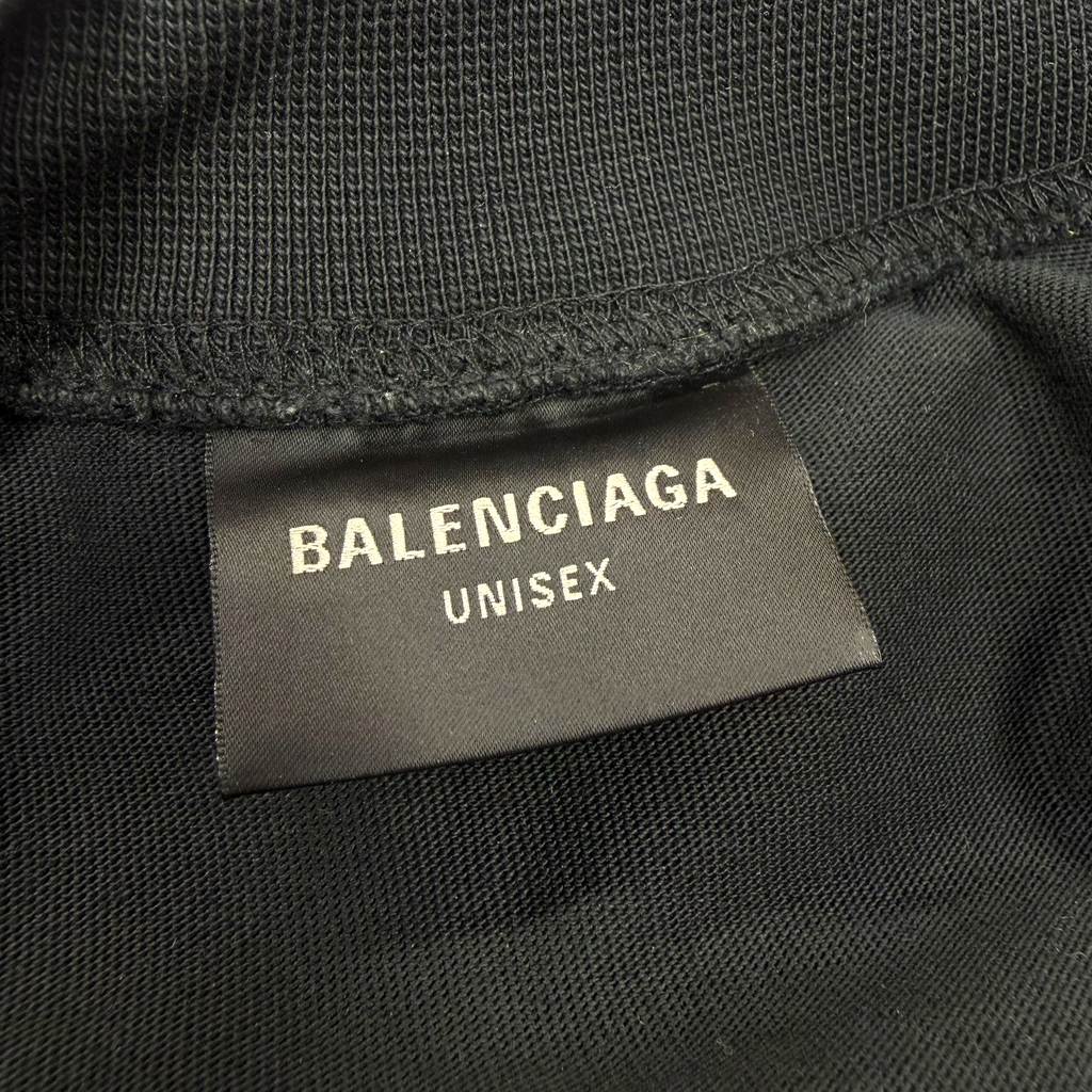 Balenciaga Tape Stitch 3B Embroidery Tee 3 (XXL)