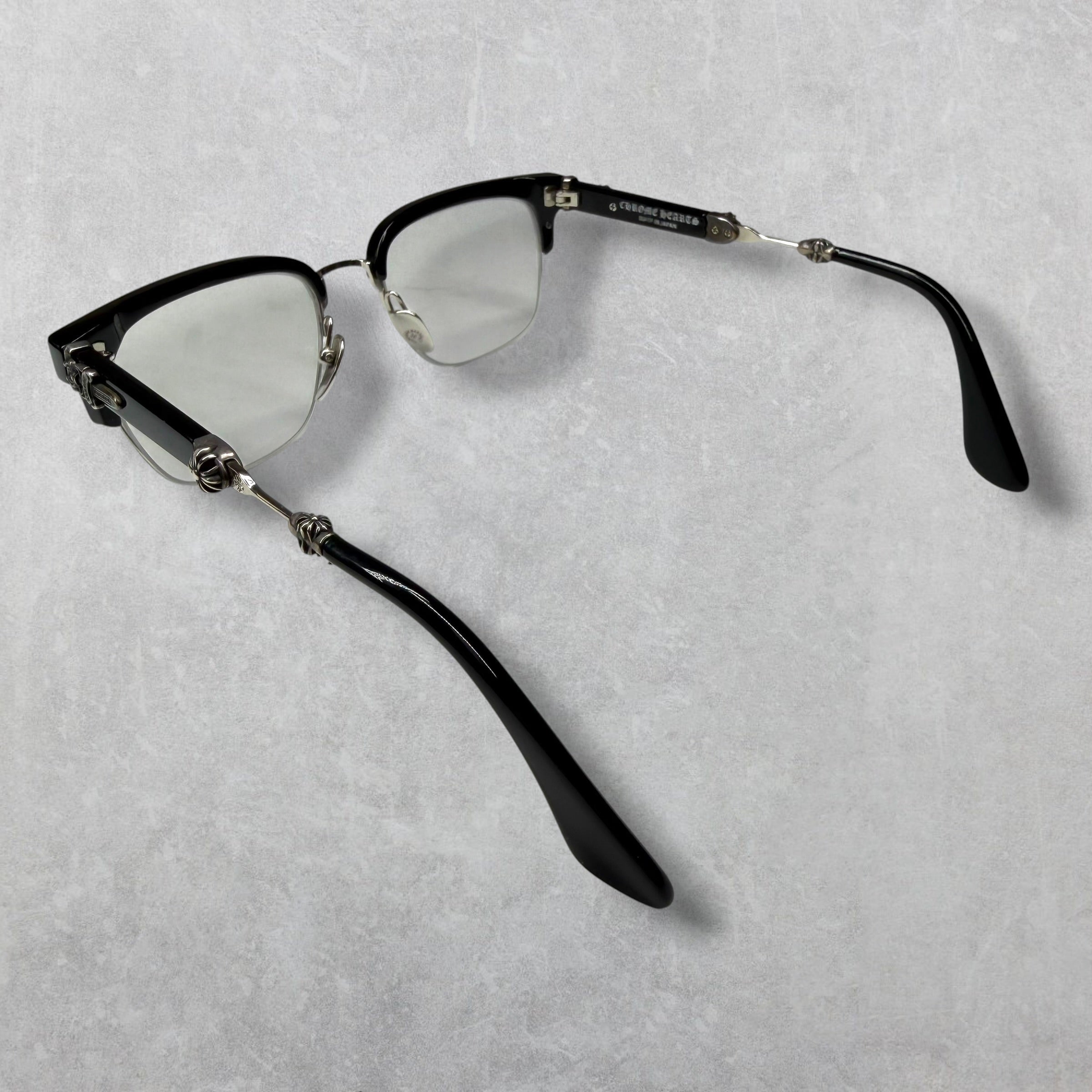 Chrome Hearts Evagilist Black Glasses