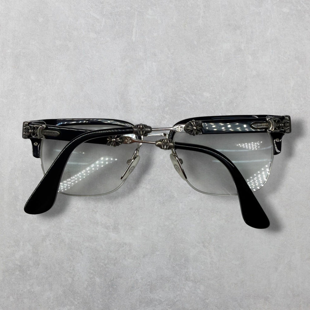 Chrome Hearts Evagilist Black Glasses