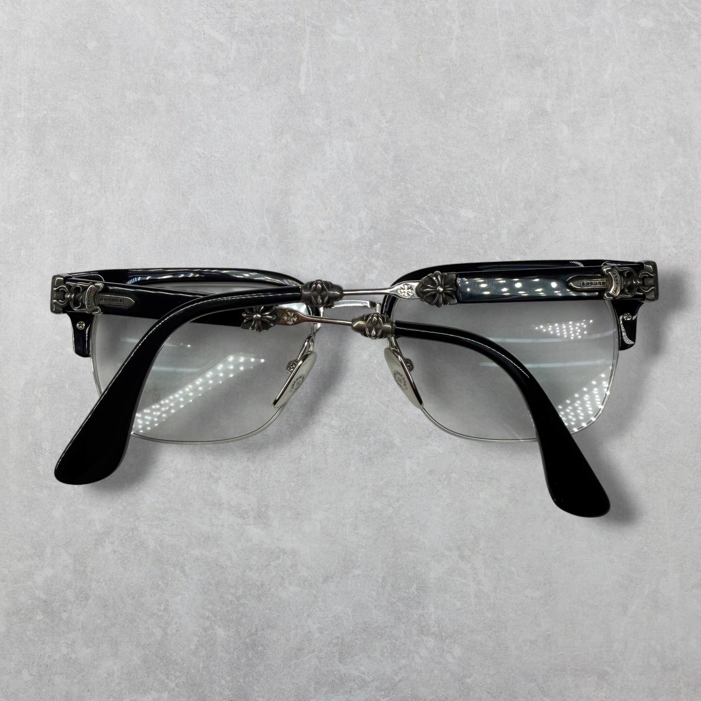 Chrome Hearts Evagilist Black Glasses
