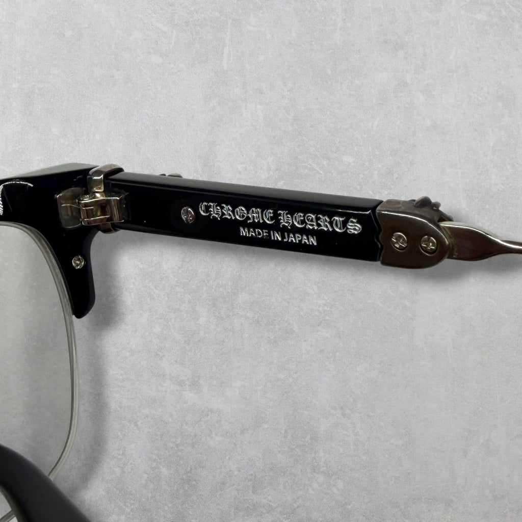 Chrome Hearts Evagilist Black Glasses