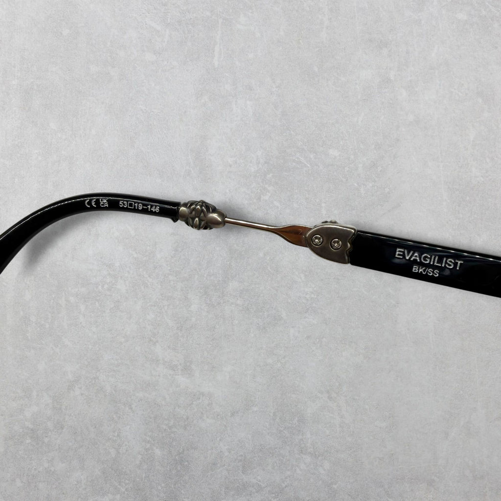 Chrome Hearts Evagilist Black Glasses
