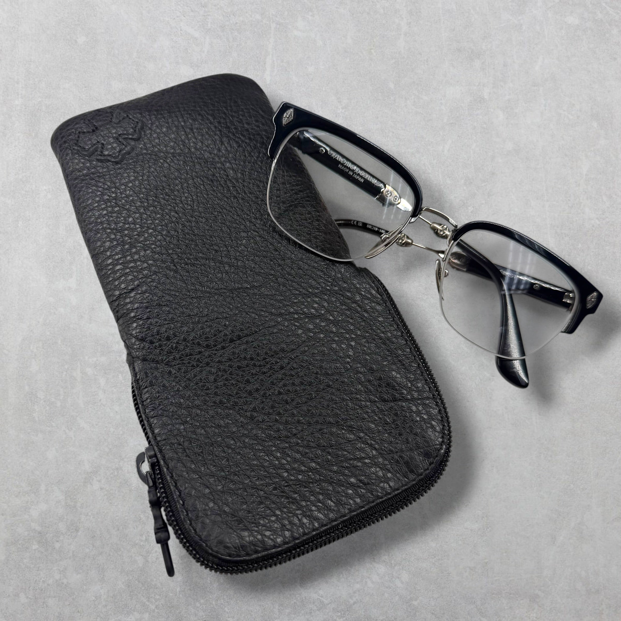 Chrome Hearts Evagilist Black Glasses