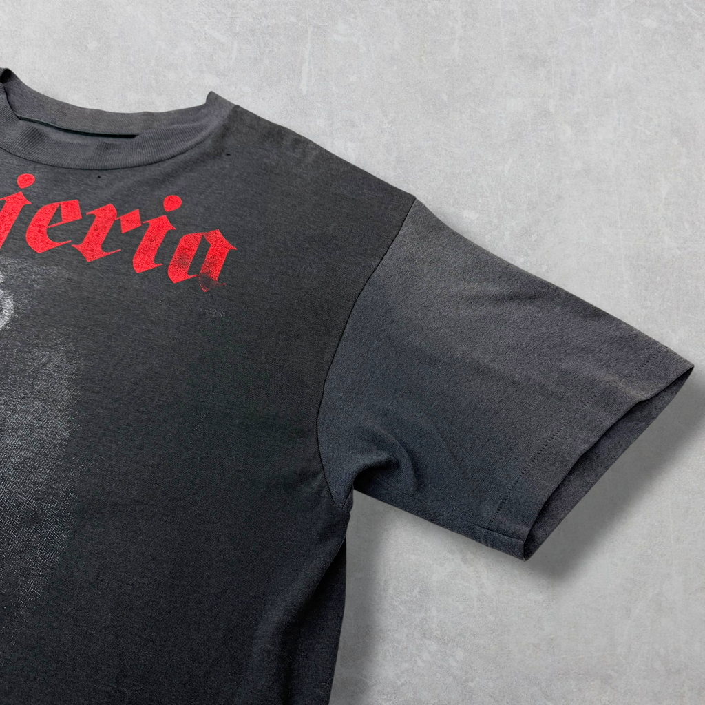 Vintage 90s Brujeria "Raza Odiada" Mexican Bootleg Tee XL