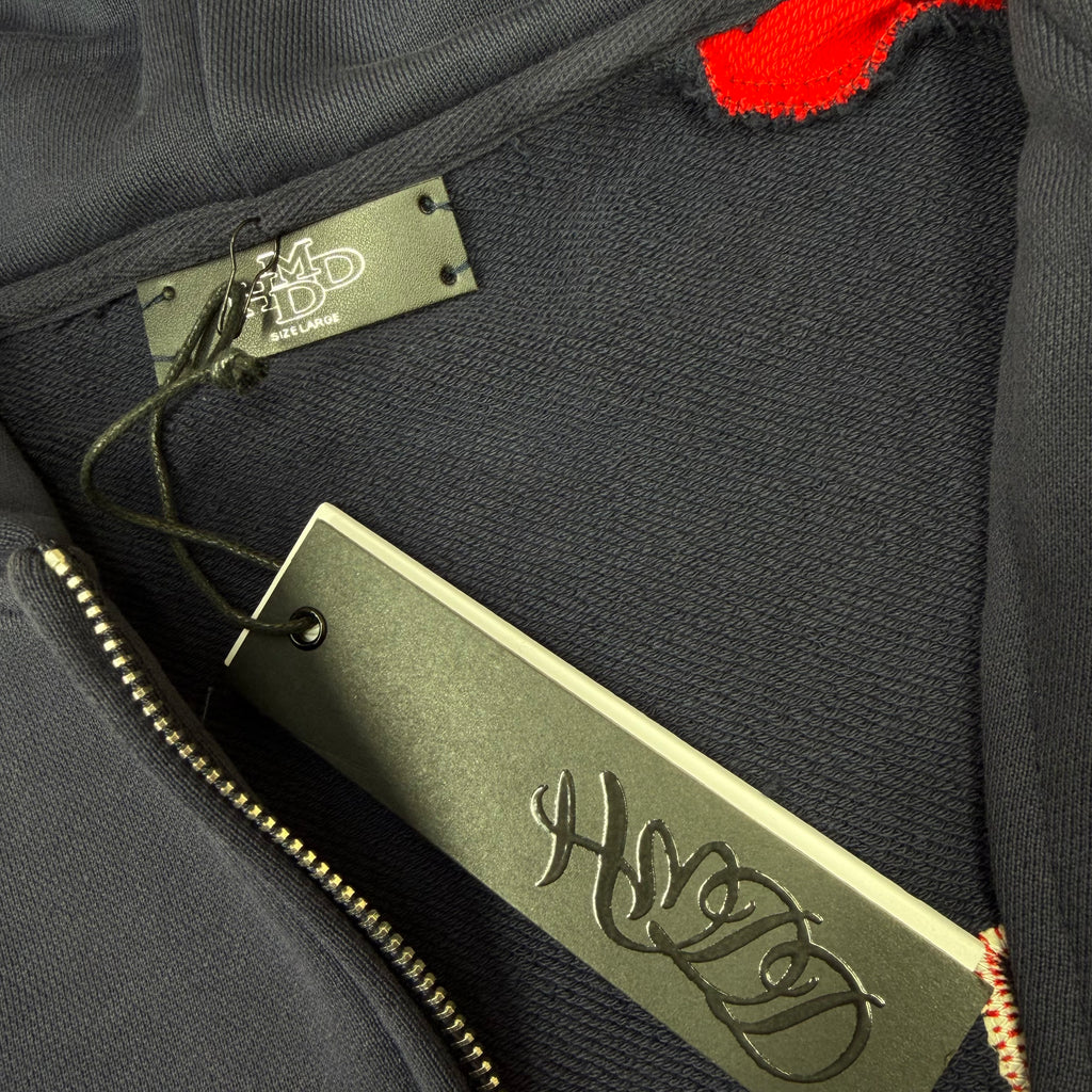 HMDD Red 10 Lisbon Zip Up L