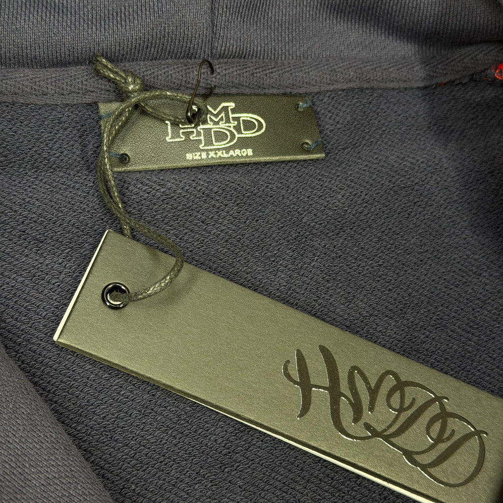 HMDD Red 10 Lisbon Zip Up XXL