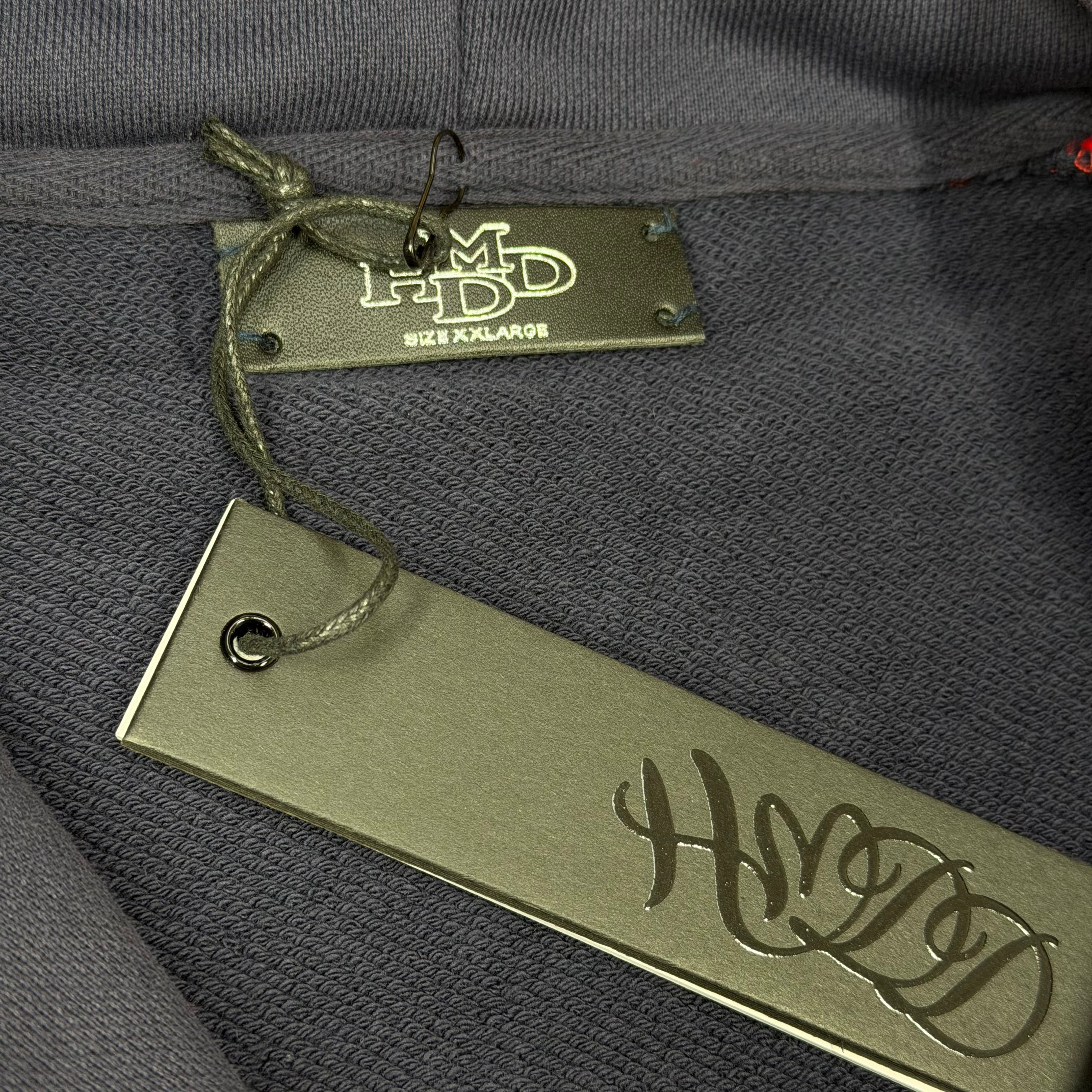 HMDD Red 10 Lisbon Zip Up XXL