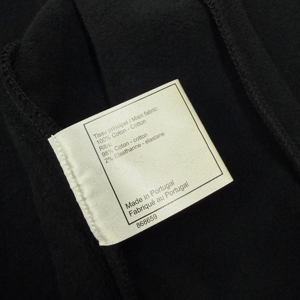 Chanel Uniform Double CC Zip Up Cardigan XXL