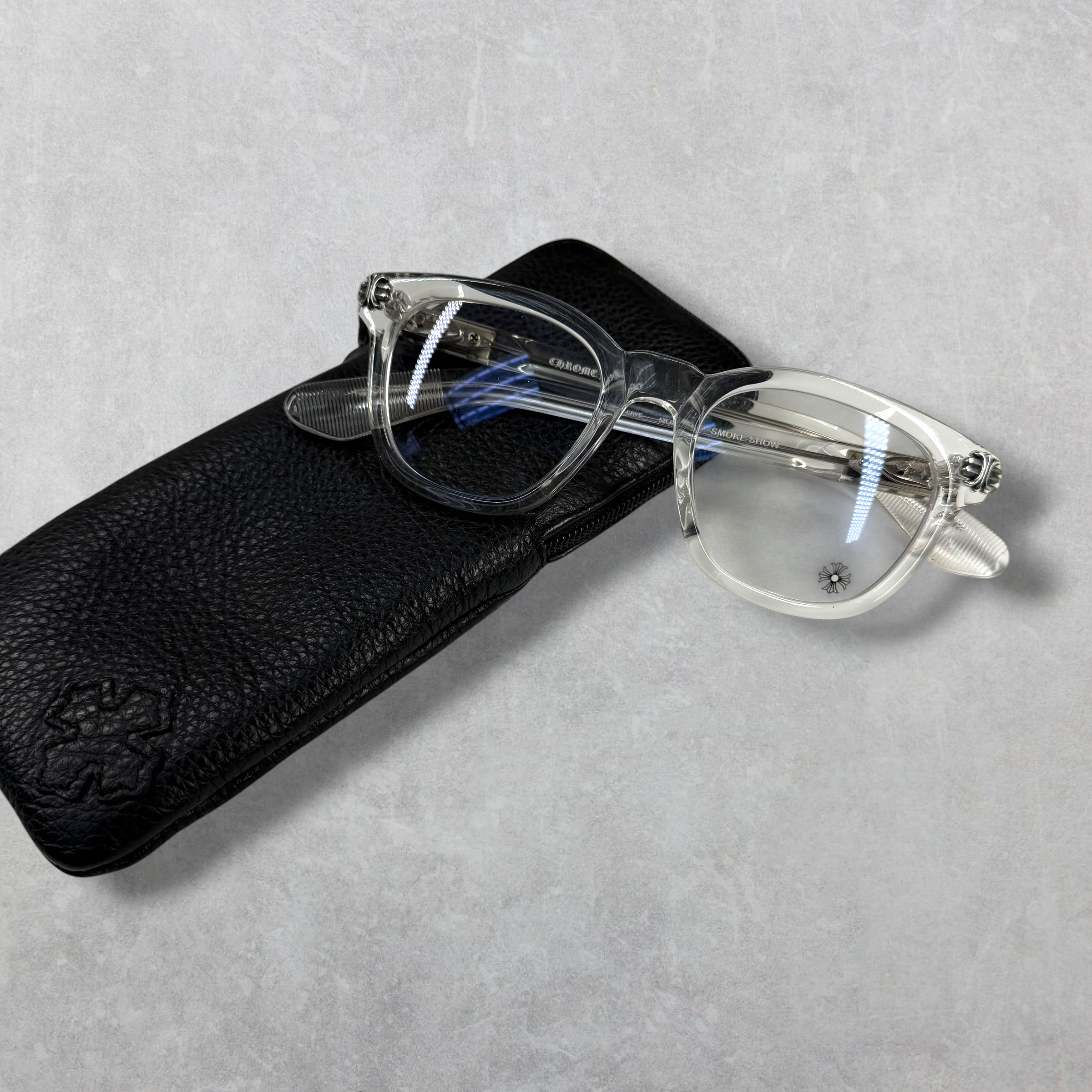Chrome Hearts Smoke Show Glasses