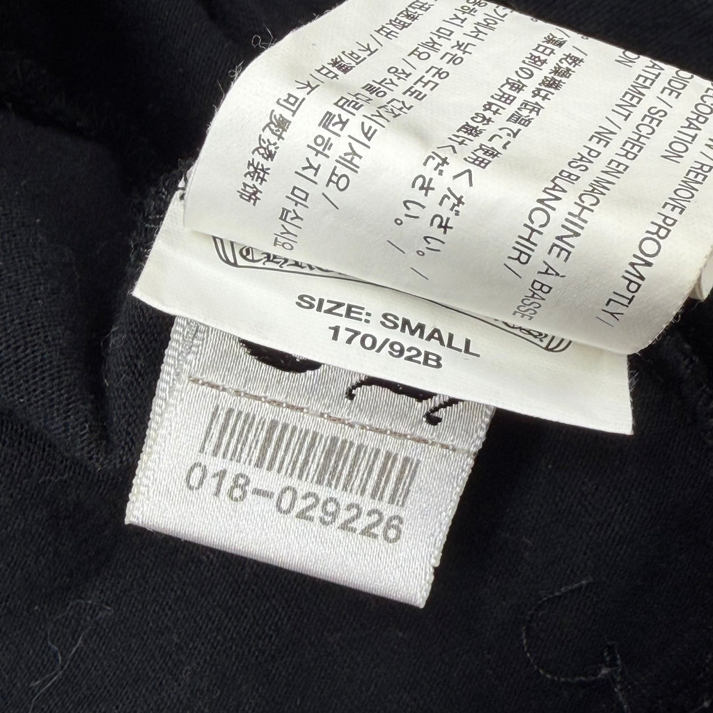 Chrome Hearts Cross Flames Black L/S S