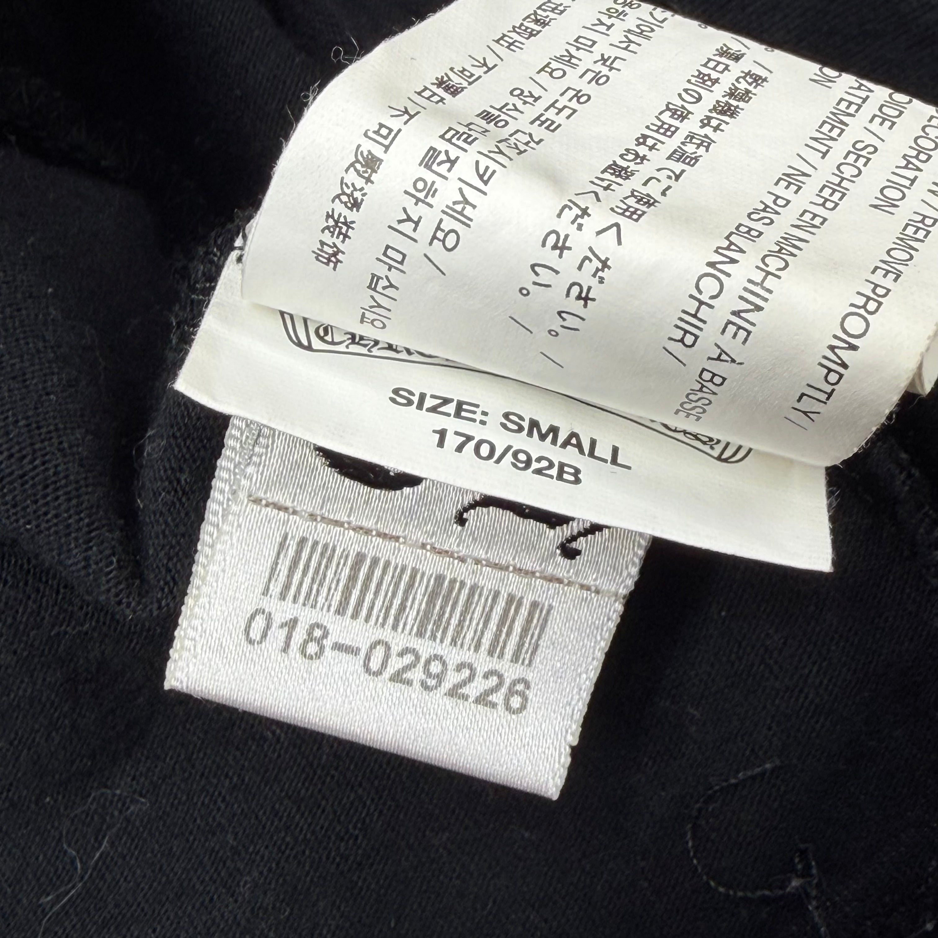 Chrome Hearts Cross Flames Black L/S S