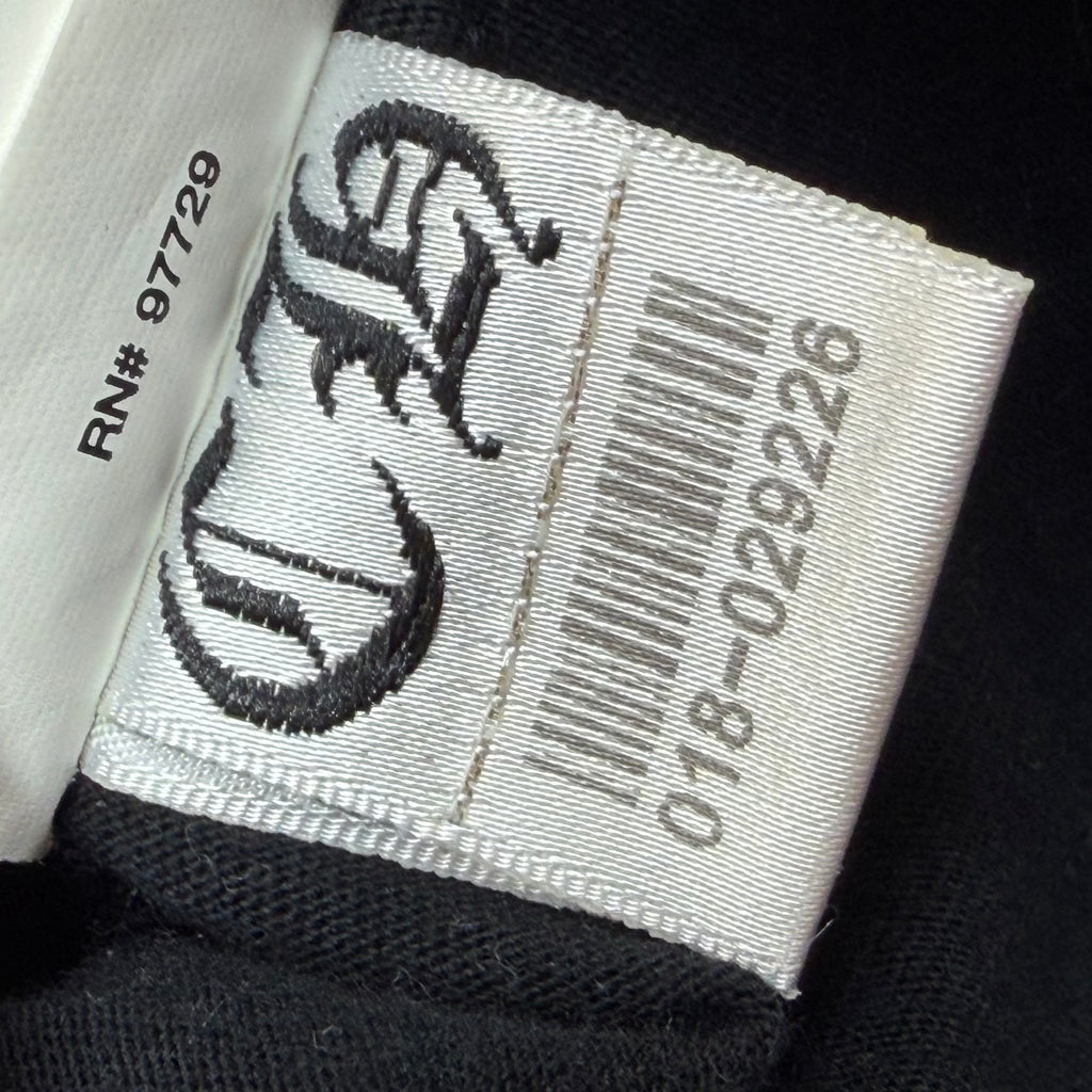 Chrome Hearts Cross Flames Black L/S S