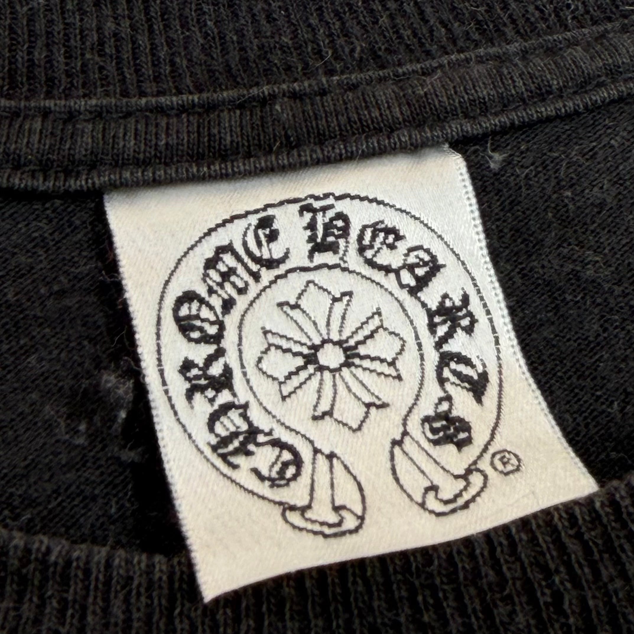 Chrome Hearts Bape Baby Milo Scroll Tee L