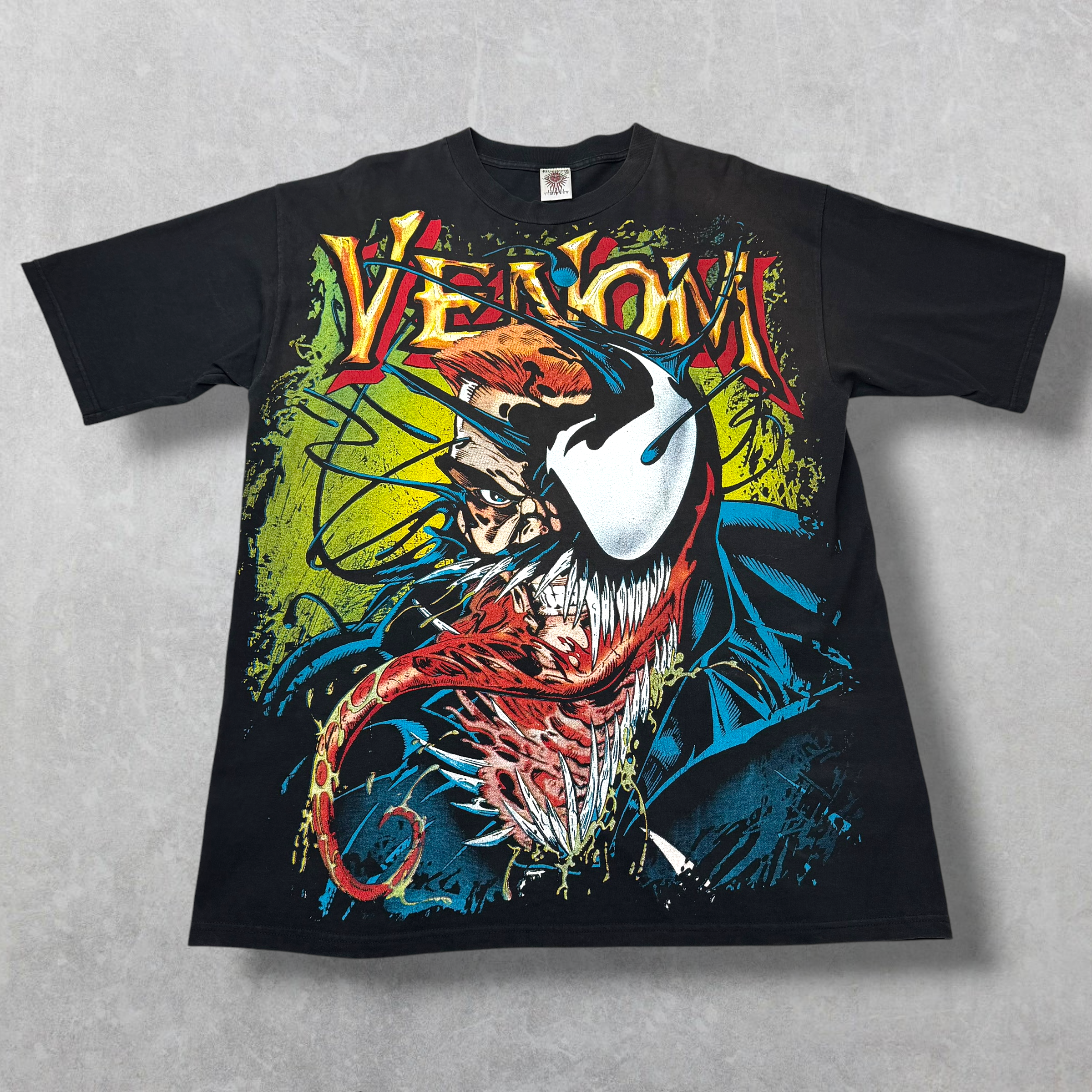 Vintage 90s Resurreccion Venom Returns Tee XL