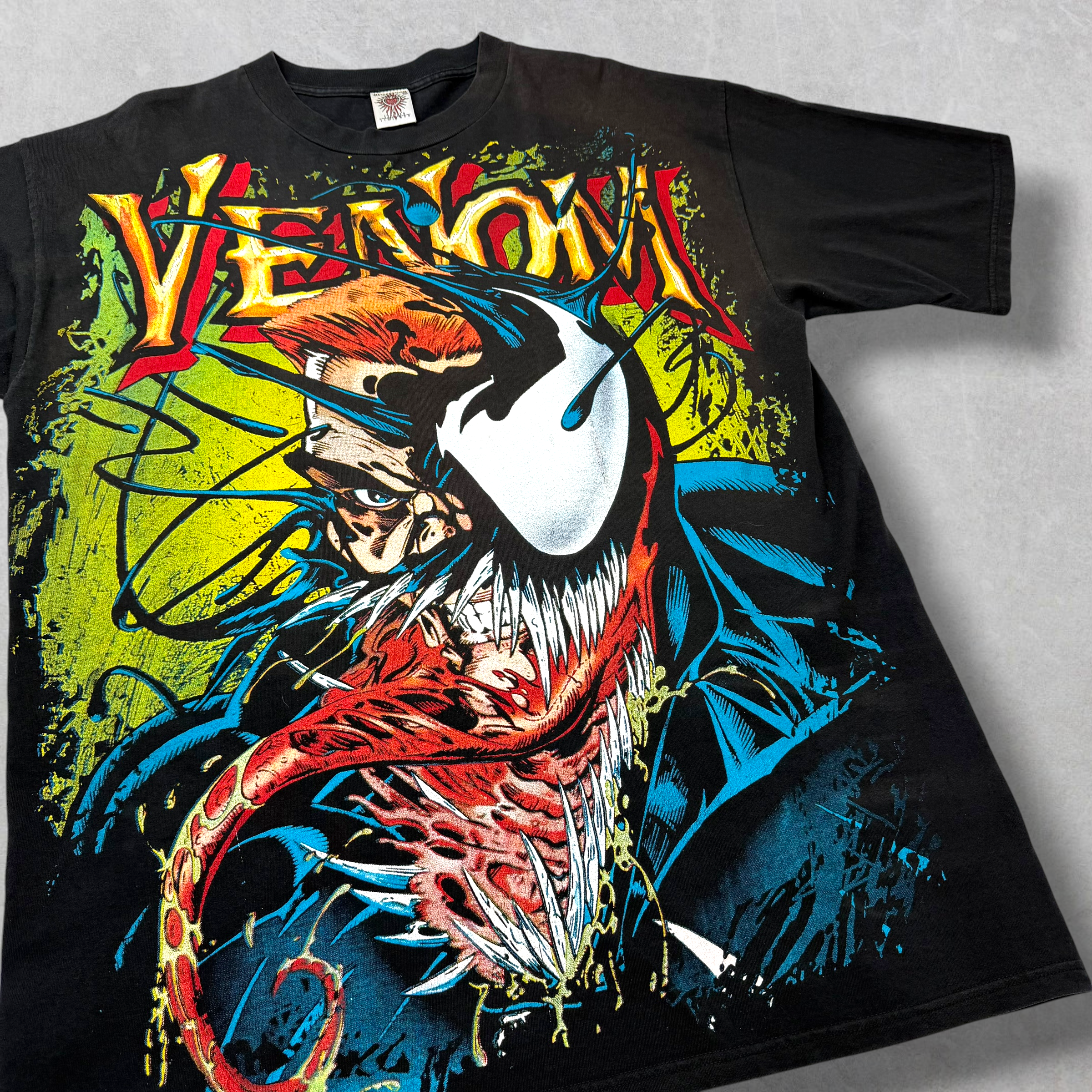 Vintage 90s Resurreccion Venom Returns Tee XL