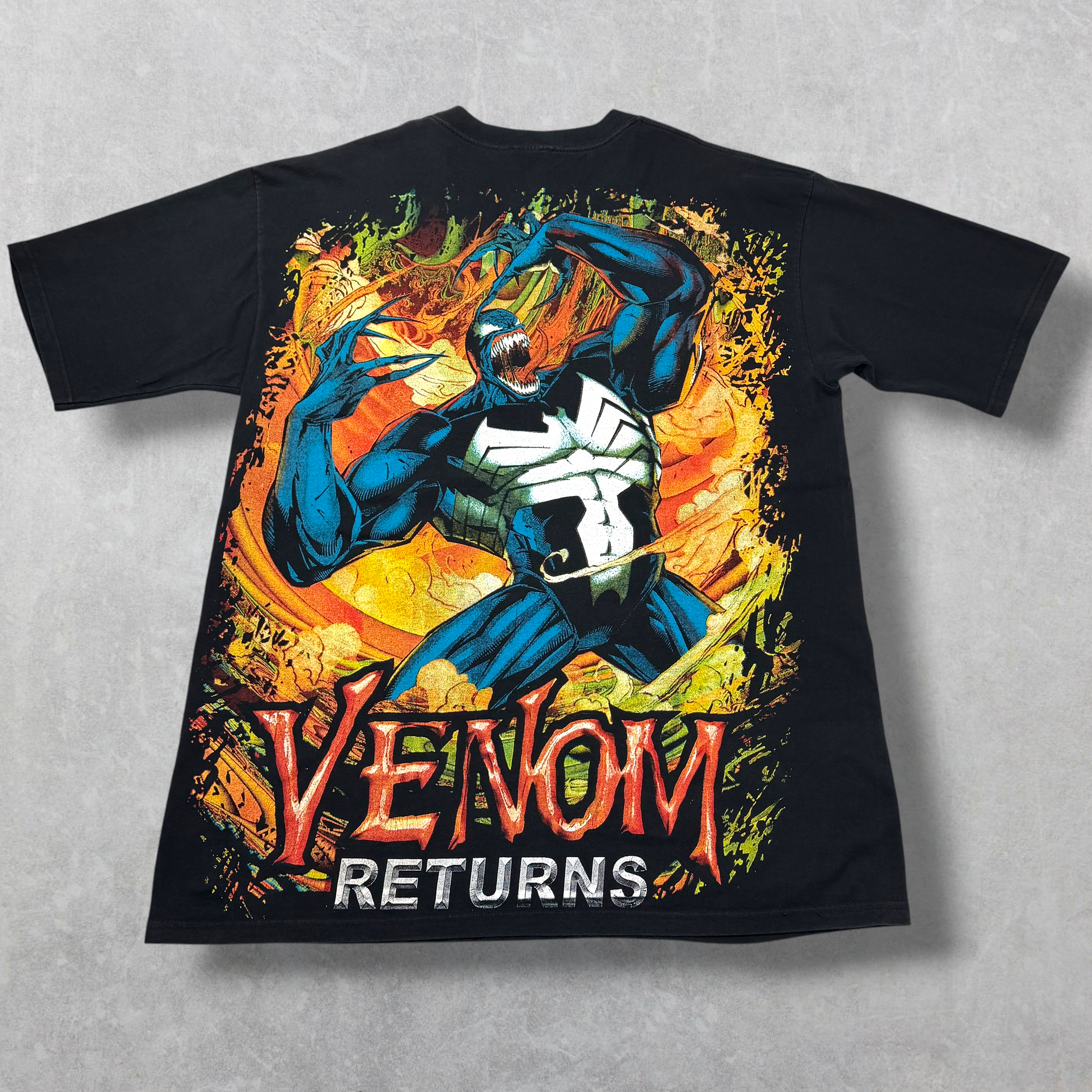 Vintage 90s Resurreccion Venom Returns Tee XL