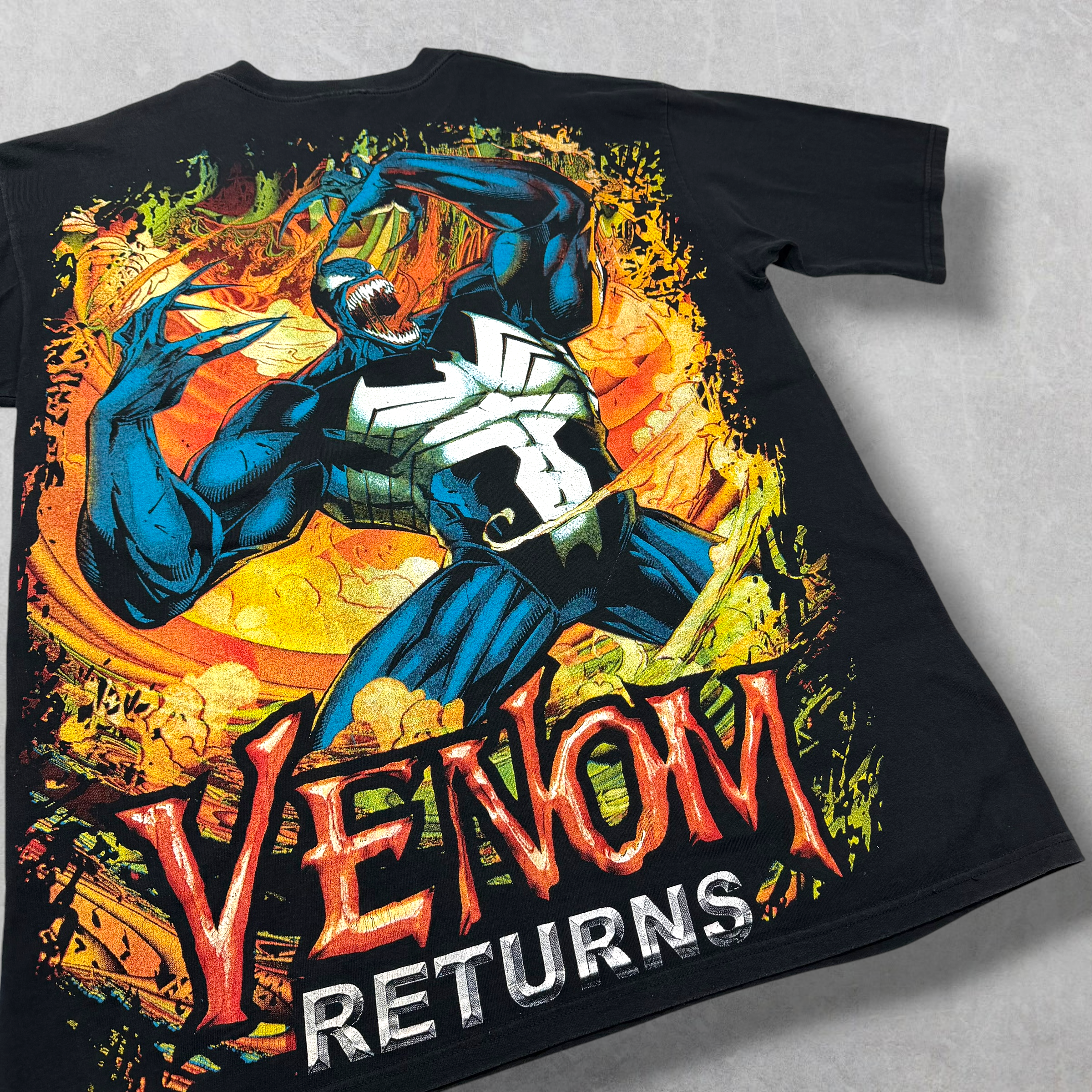 Vintage 90s Resurreccion Venom Returns Tee XL