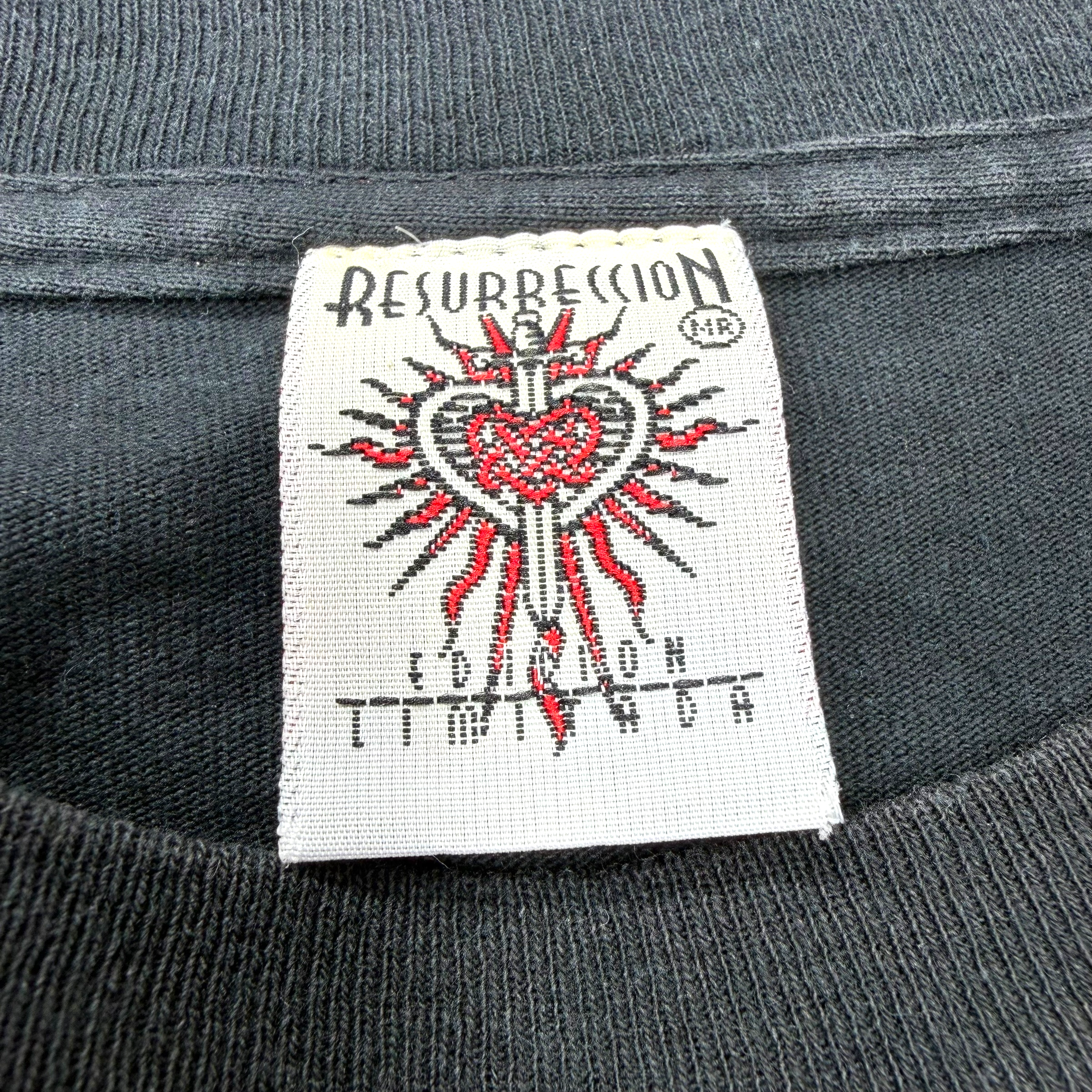 Vintage 90s Resurreccion Venom Returns Tee XL