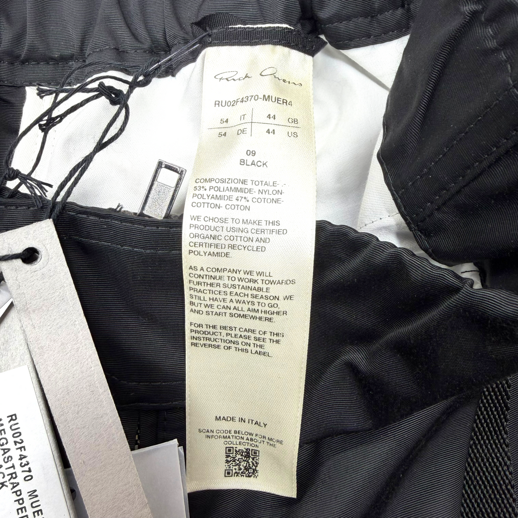 Rick Owens Megastrapped Motopants 54 (XL)