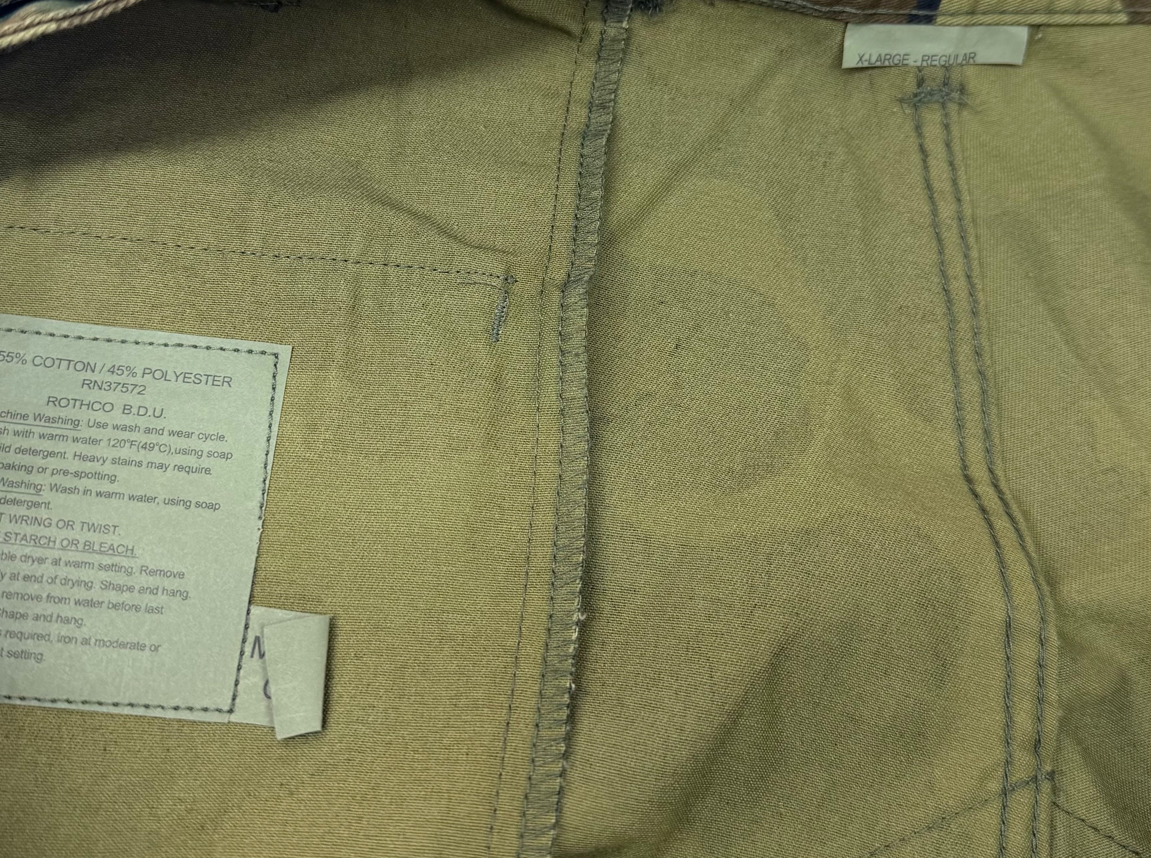 GV Gallery Raspberry Hills Camo Cargos XL