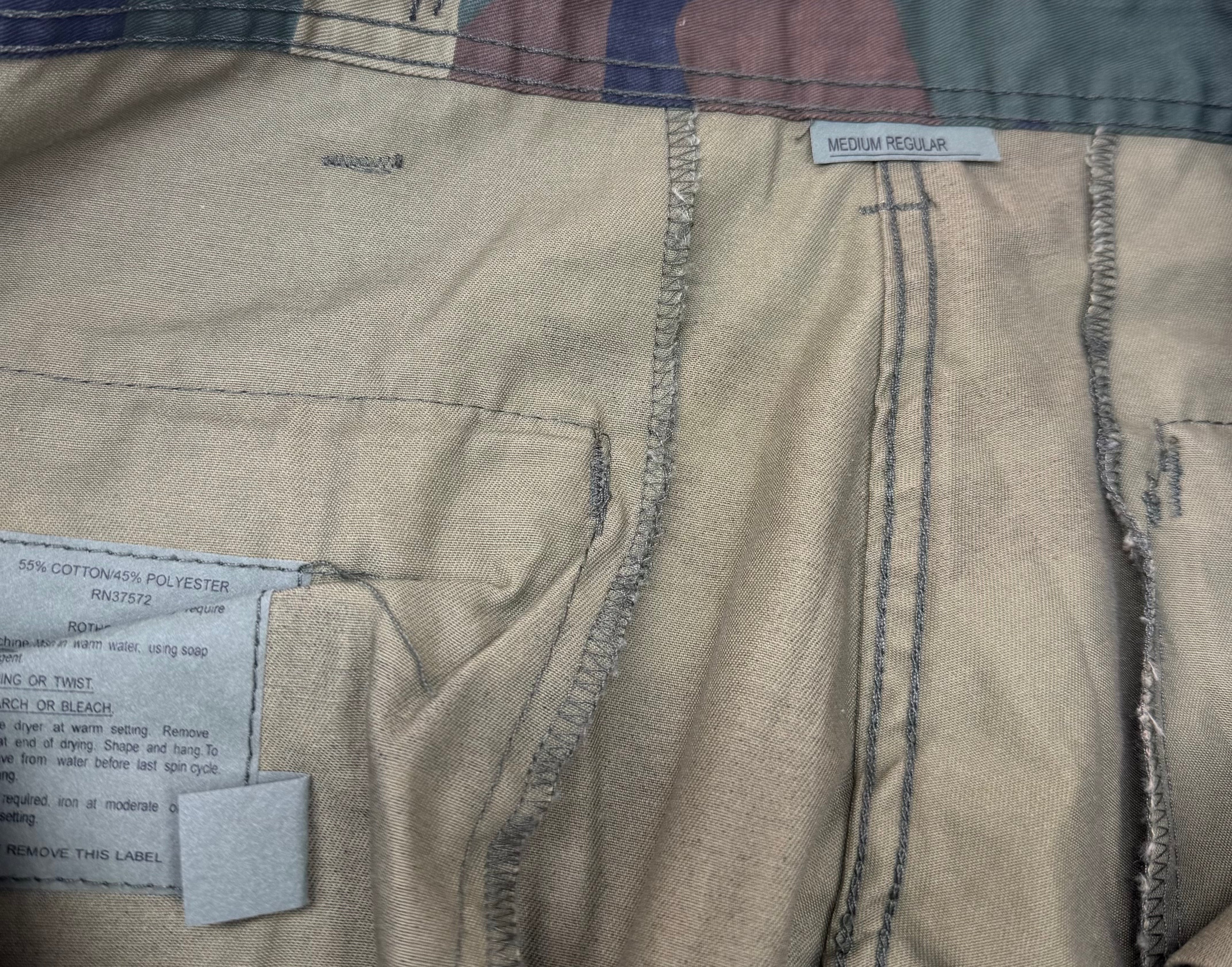 GV Gallery Raspberry Hills Camo Cargos M