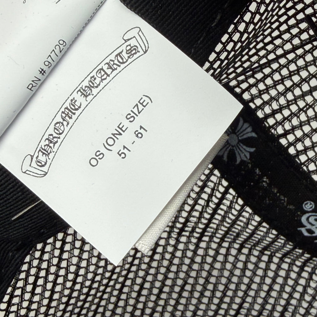 Chrome Hearts Fuck Hollywood Trucker Hat