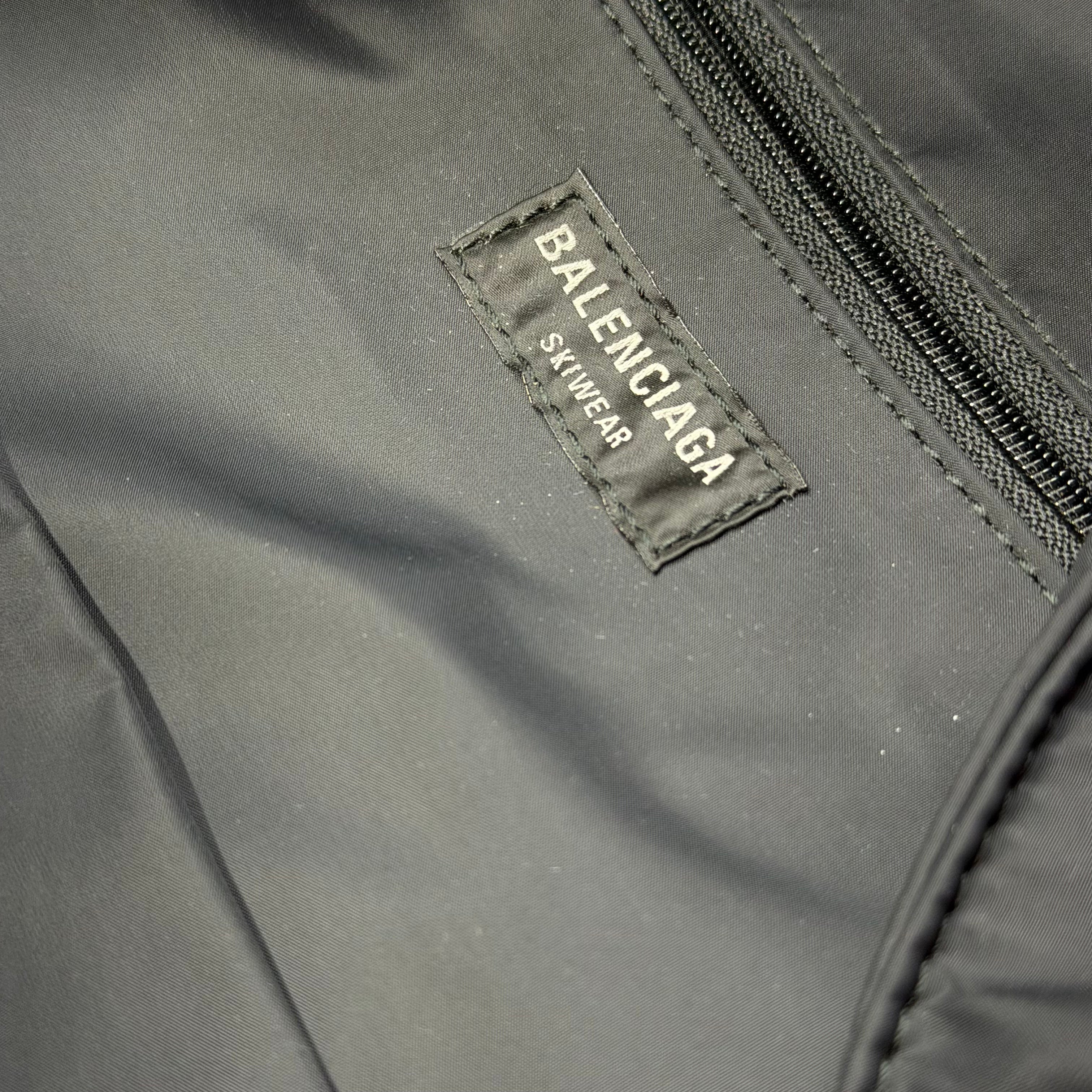 Balenciaga Ski Red Backpack