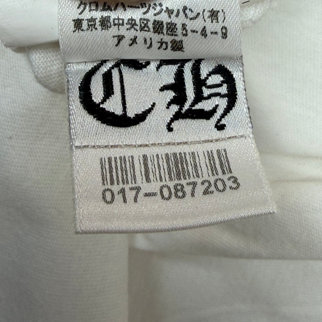 Chrome Hearts White Horse Shoe Logo Tee M