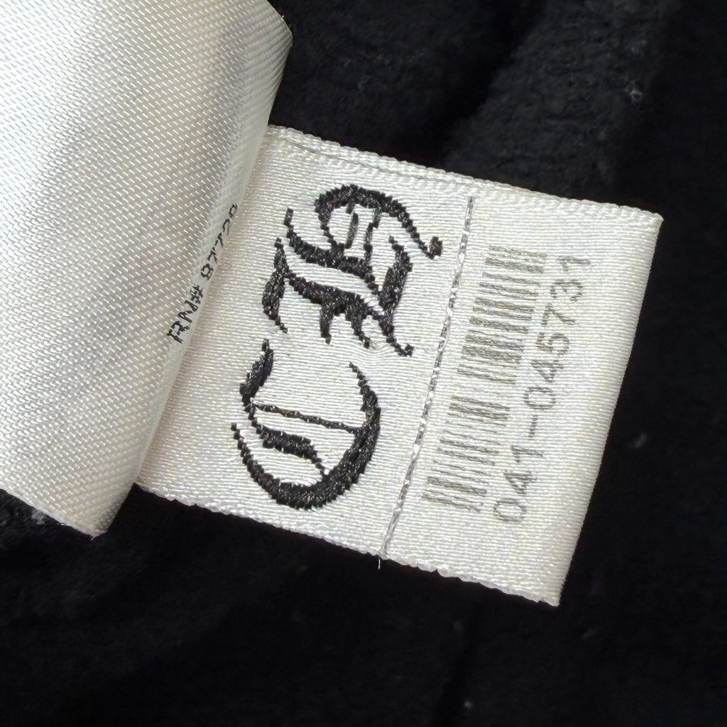 Chrome Hearts Blue Vertical Logo Hoodie M