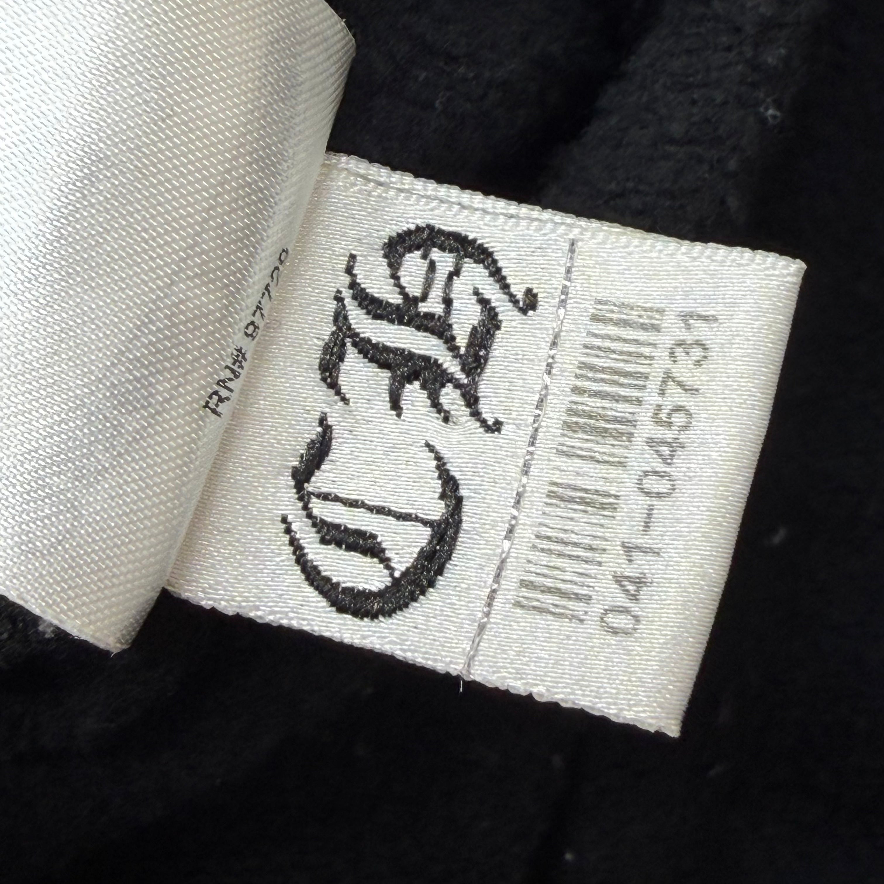 Chrome Hearts Blue Vertical Logo Hoodie M