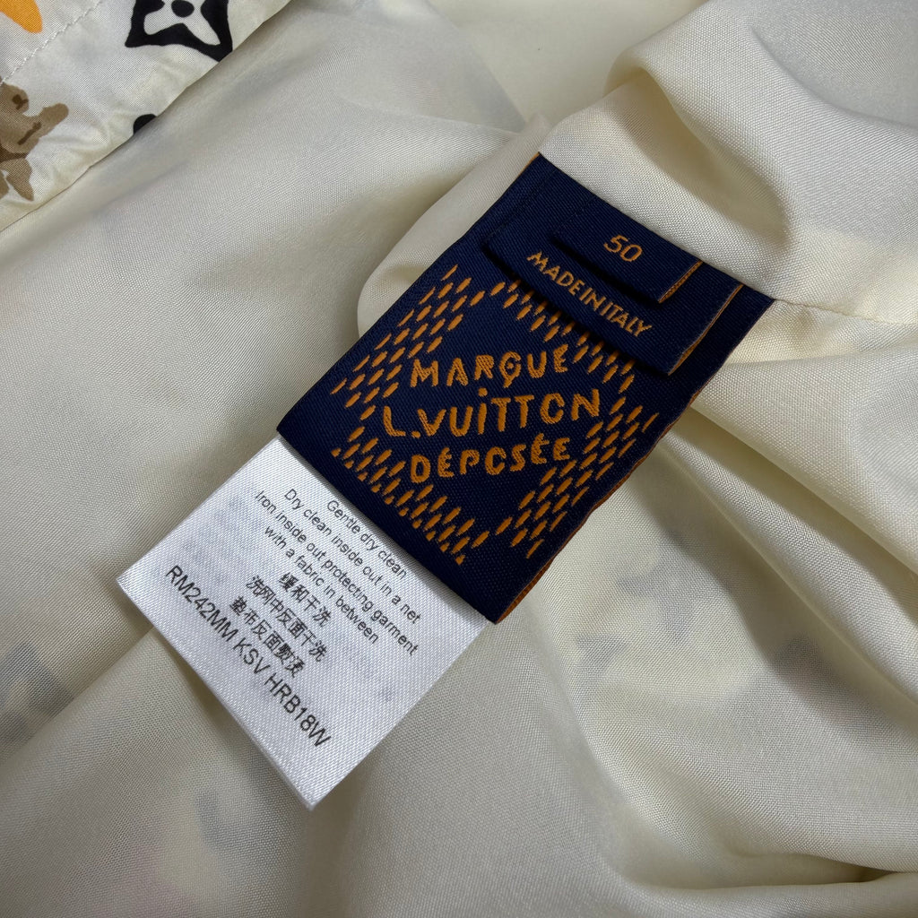 Louis Vuitton Tyler the Creator Monogram Windbreaker 50 (L)