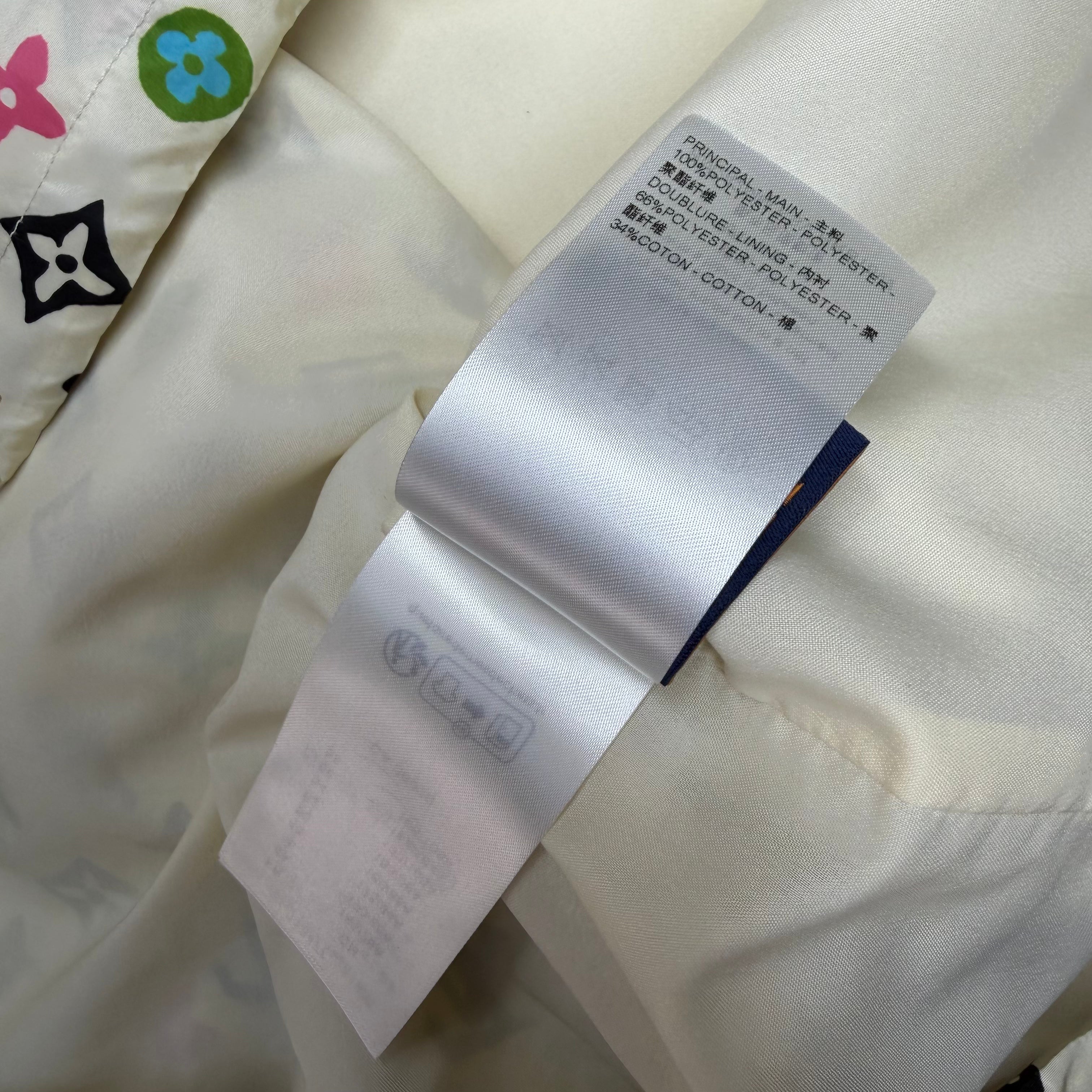 Louis Vuitton Tyler the Creator Monogram Windbreaker 50 (L)