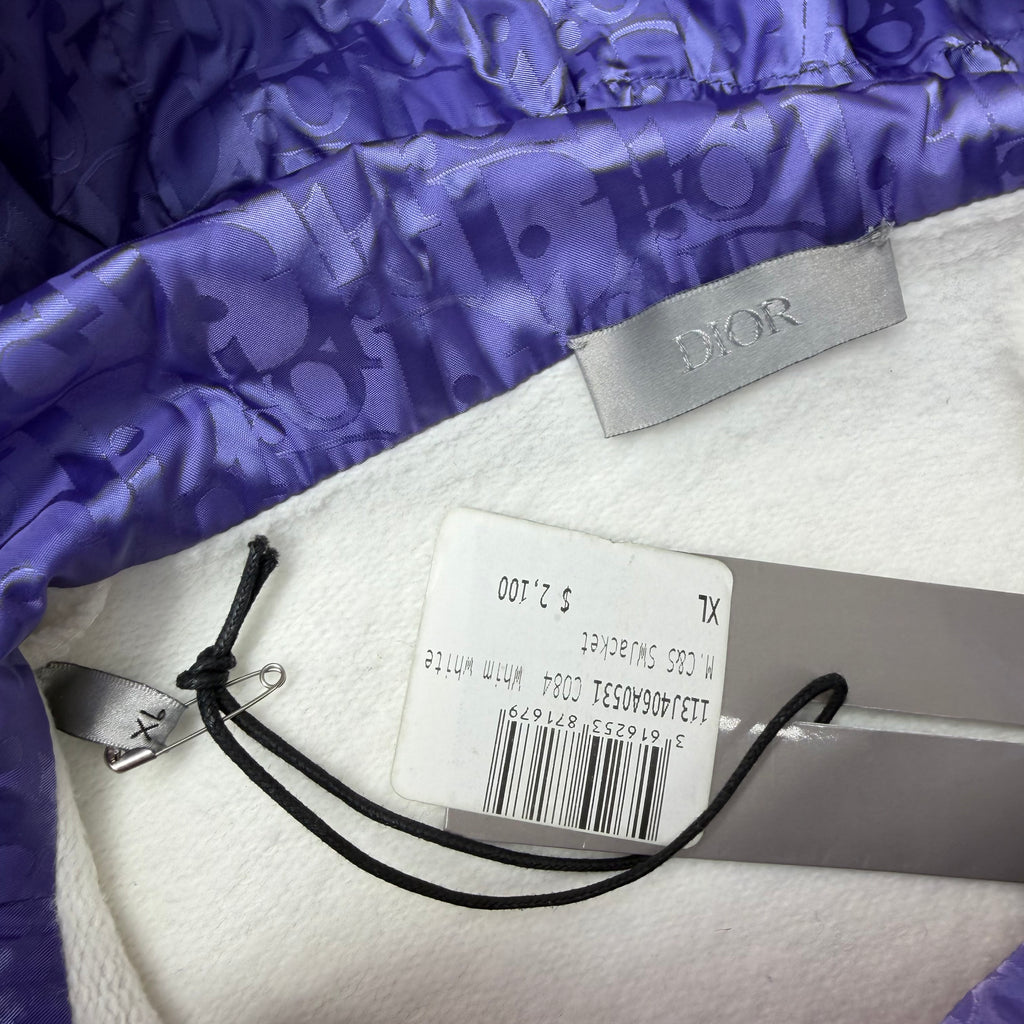 Dior Oblique Half-Zip Hoodie XL