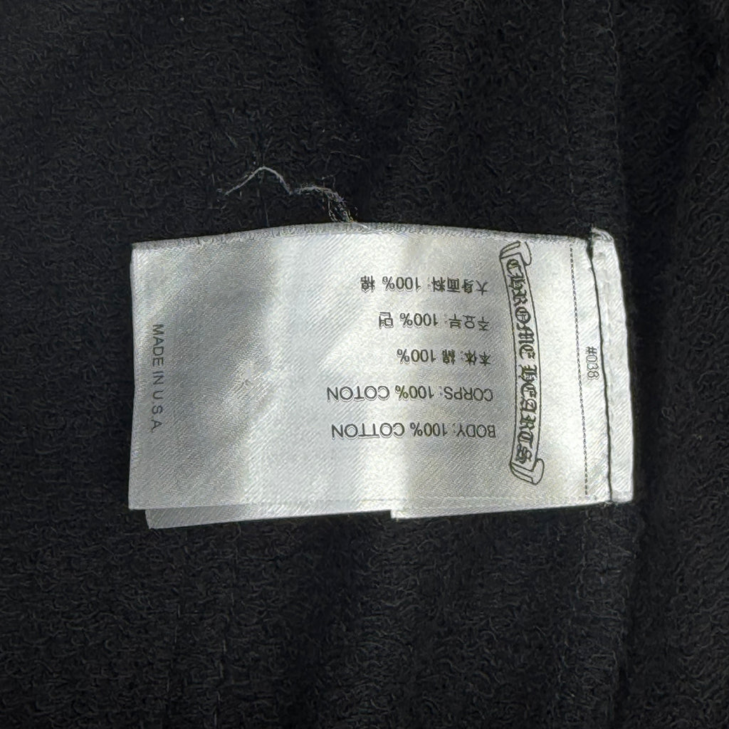 Chrome Hearts Matty Boy 'Stay Fast' Cargo Sweats M