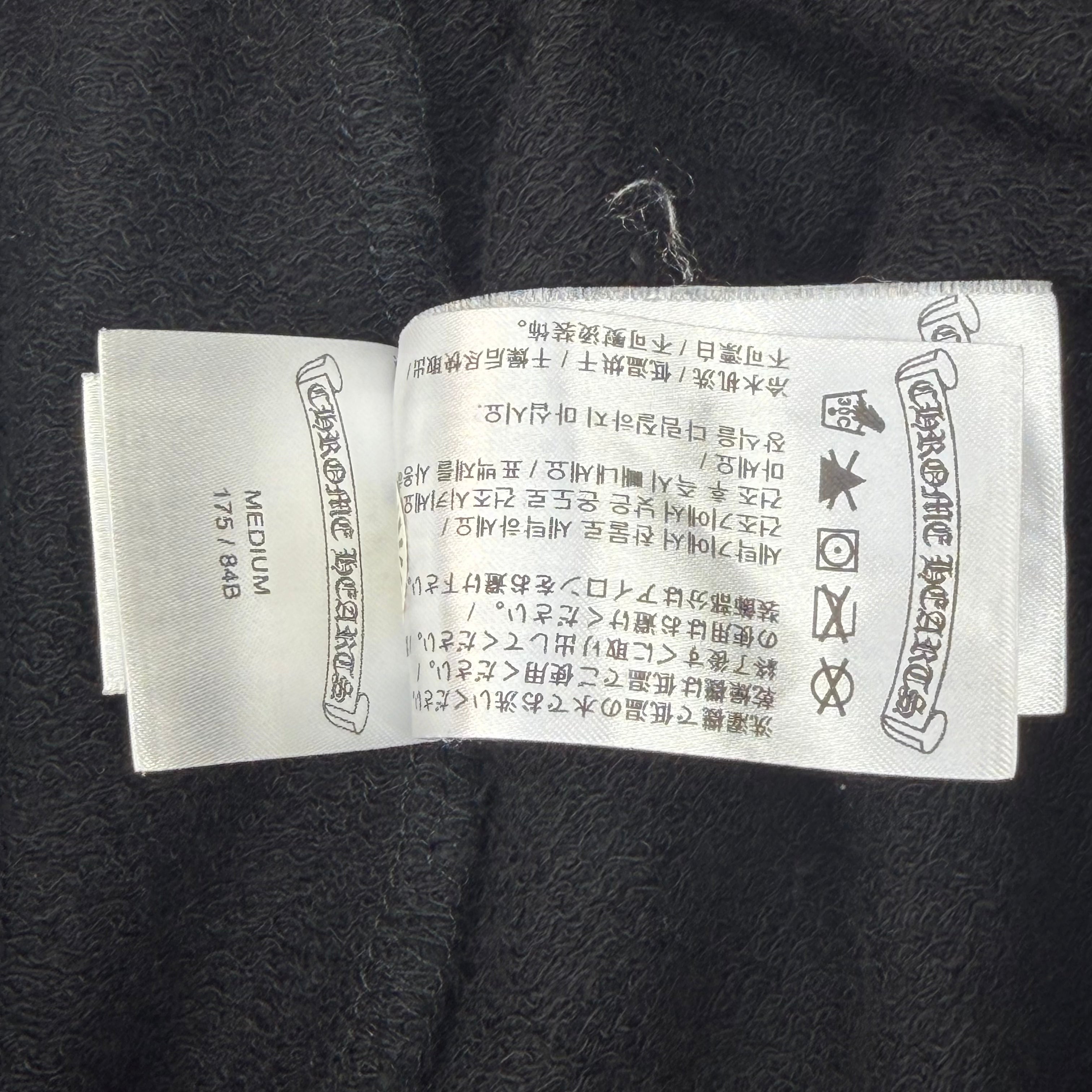 Chrome Hearts Matty Boy 'Stay Fast' Cargo Sweats M