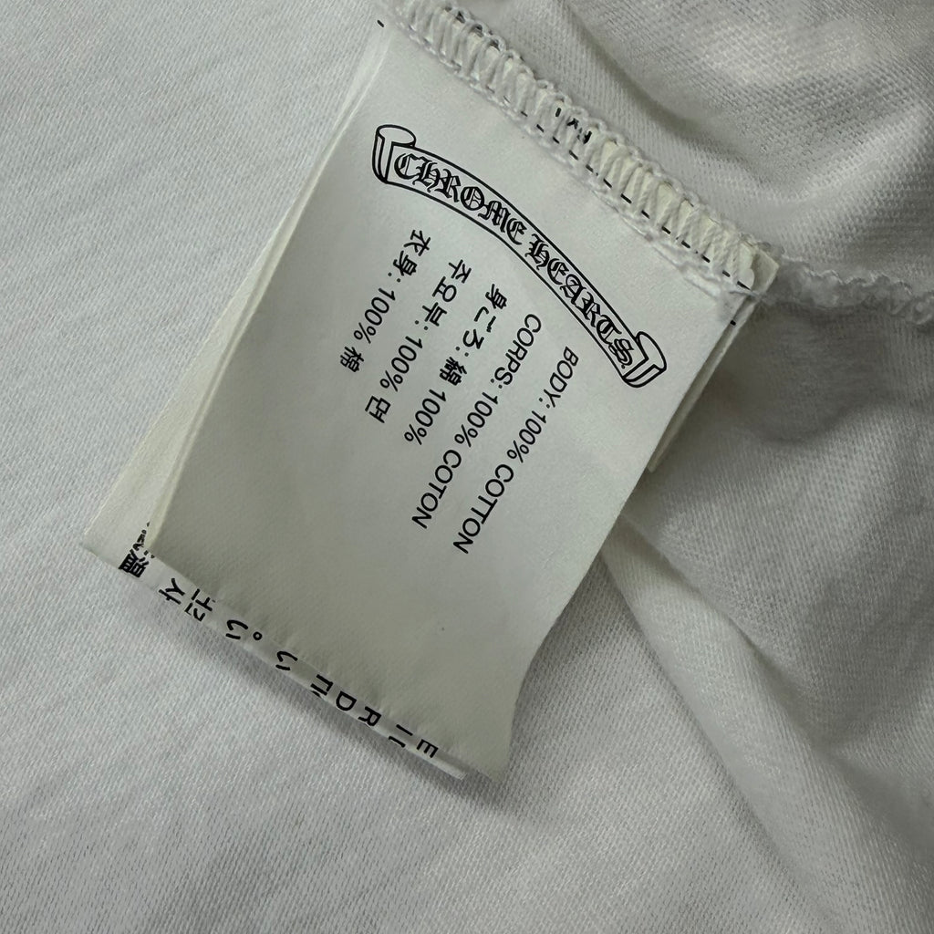 Chrome Hearts Neck Logo Horseshoe Gradient Tee XXL